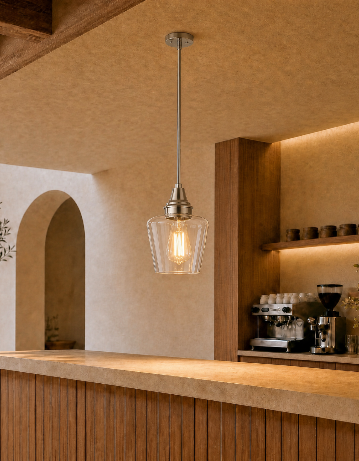 GILA 1-Light Pendant - Chrome#Finish_Chrome