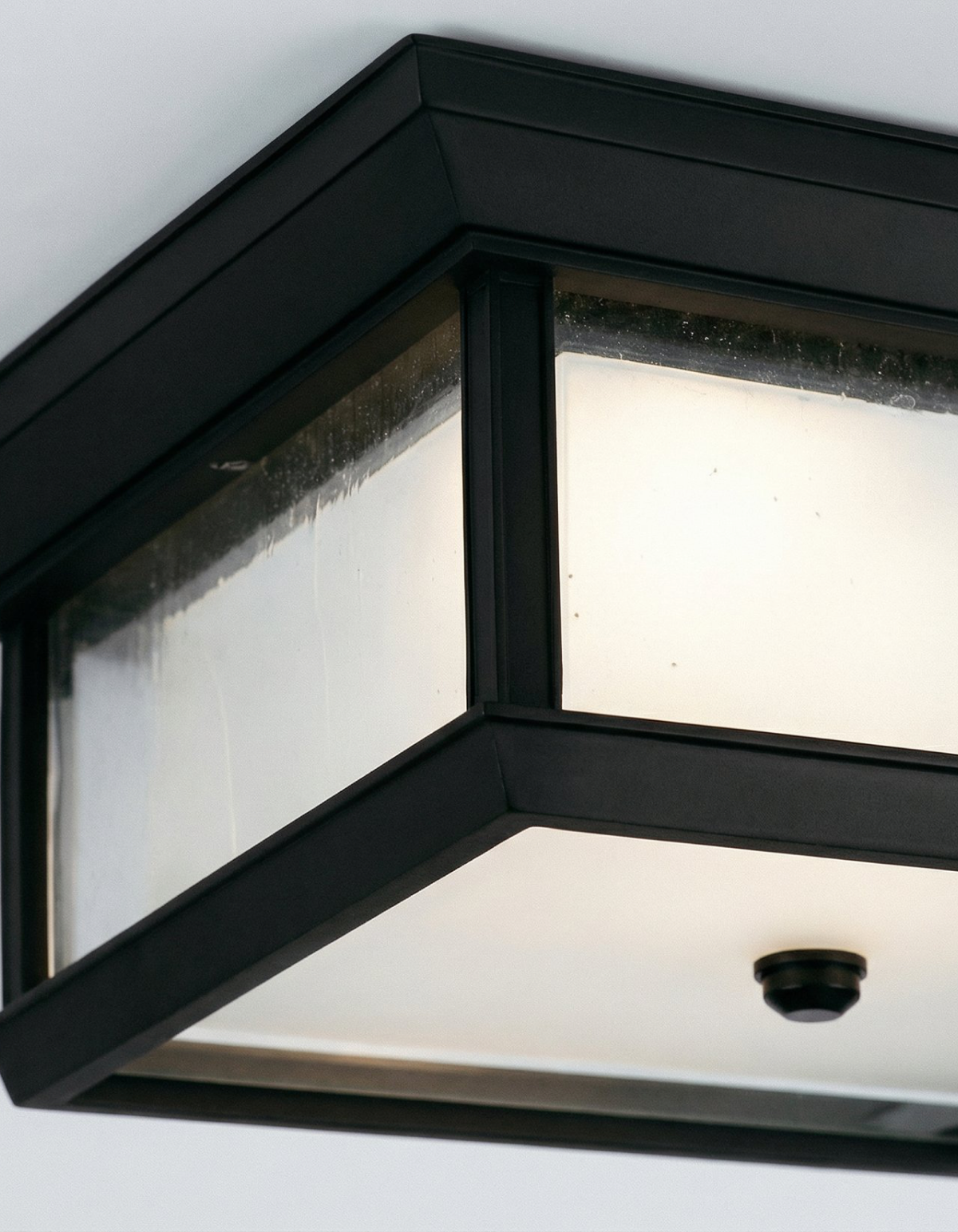 DALTON 13-in. Outdoor Flush Mount - hero