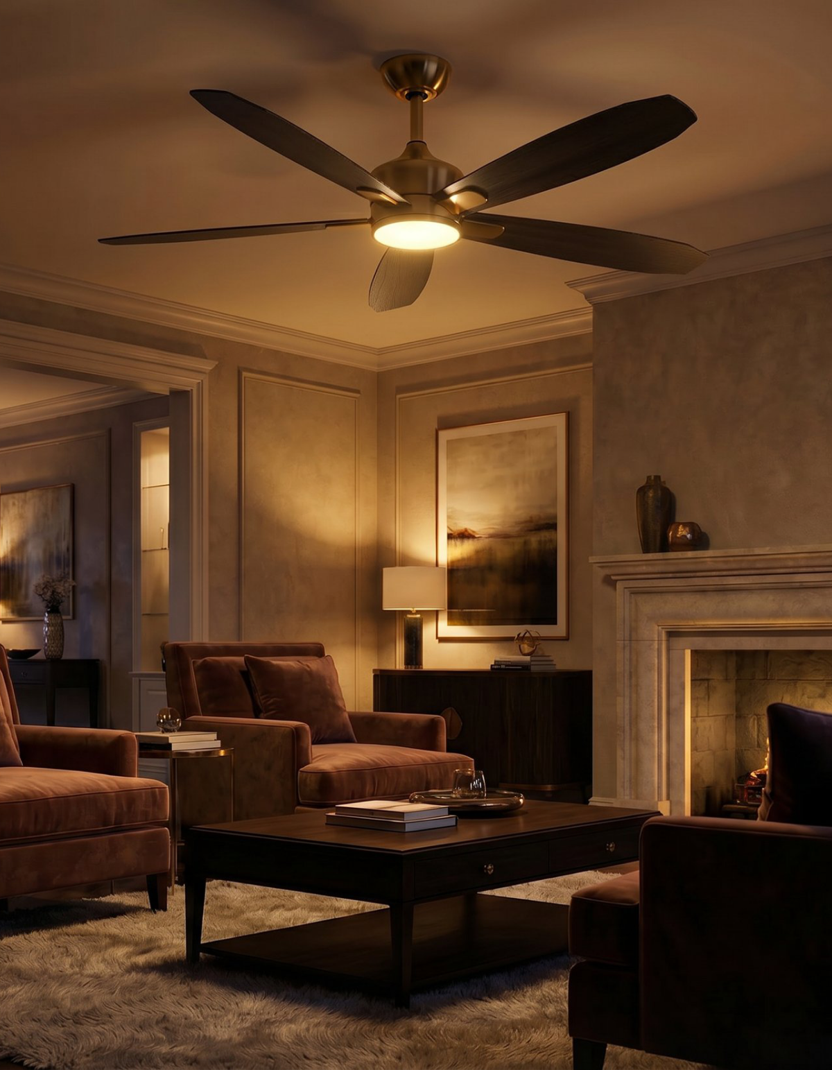 DRAGONFLY 56-in. Ceiling Fan