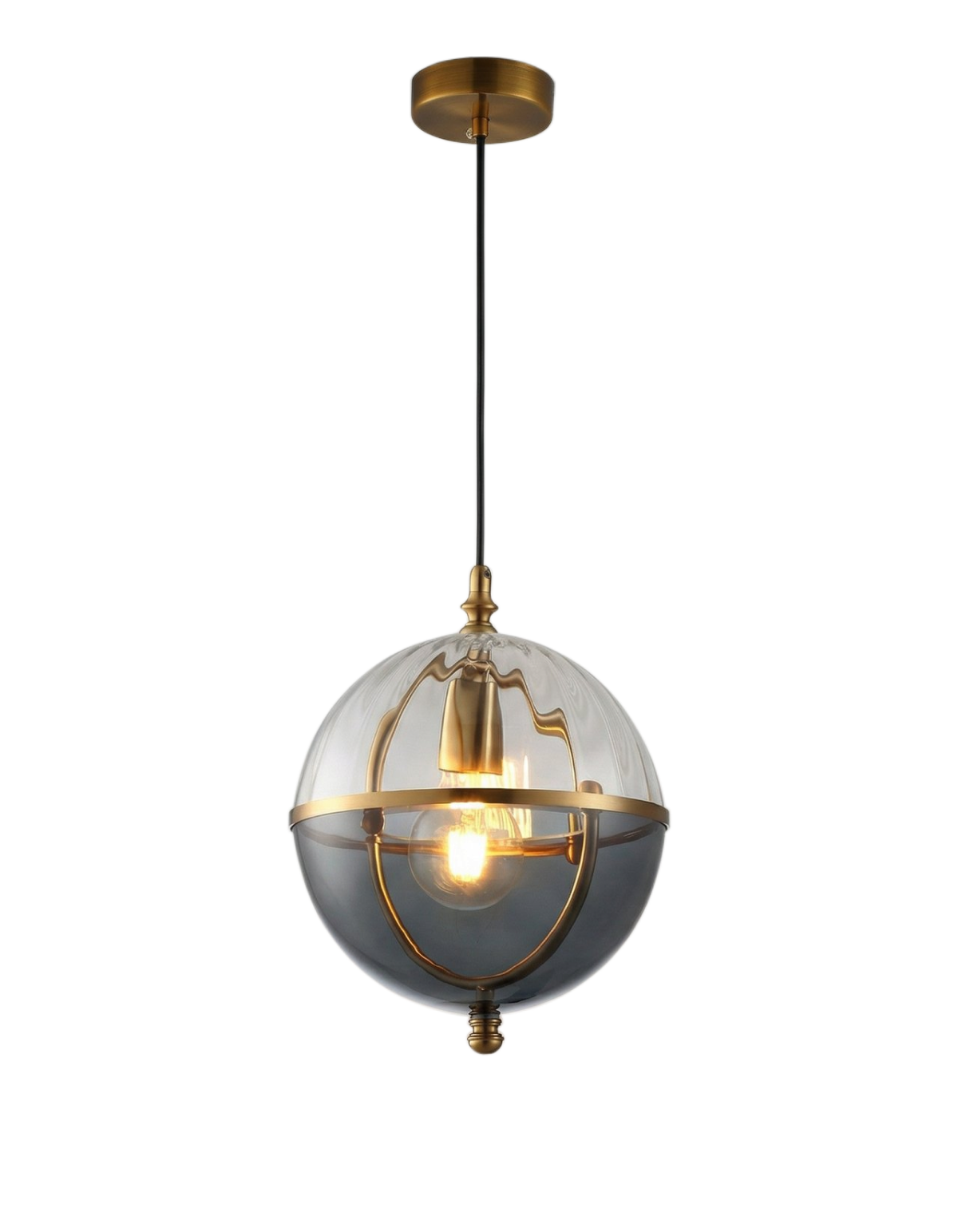 CALDER 11-in. Glass Globe Pendant
