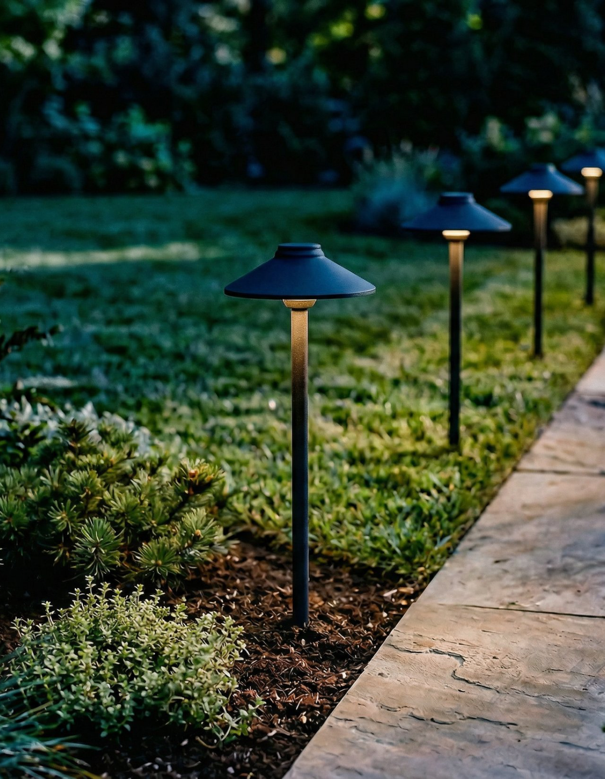 EVENING 18-in. Path Light