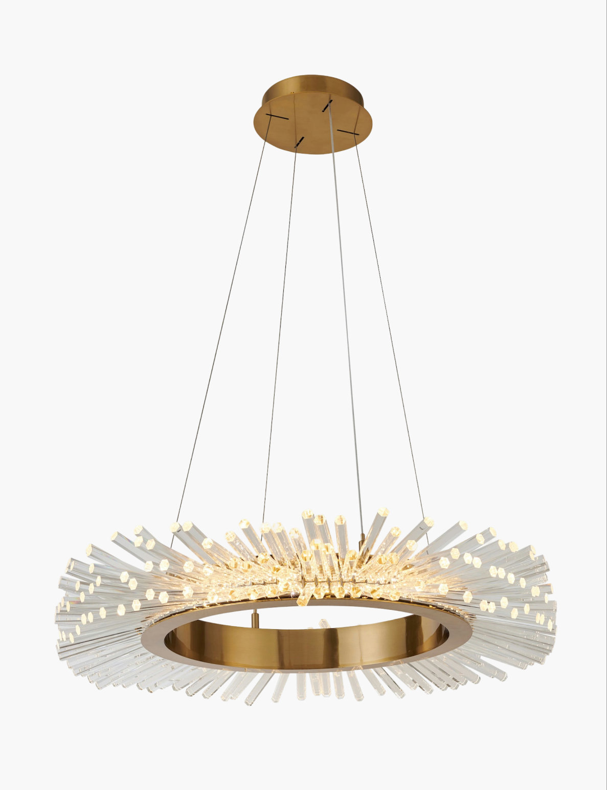 ECLAT 33-in. Chandelier