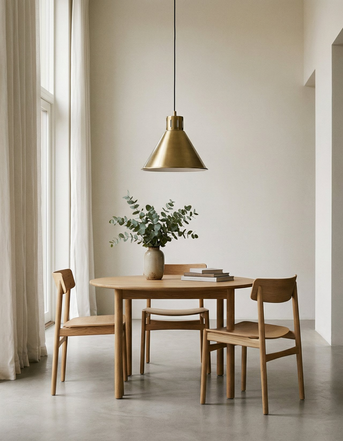 DUKE 1-Light Pendant - Satin Gold