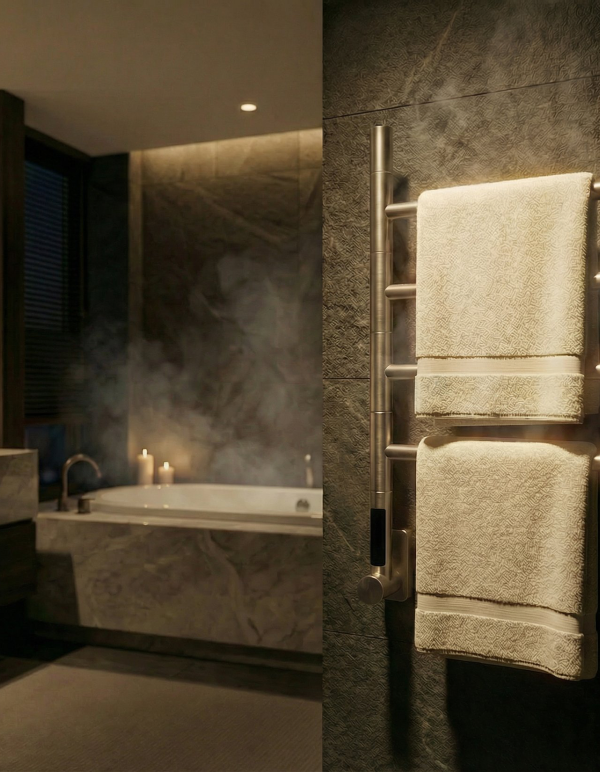 EMBER 4-Bar Towel Warmer
