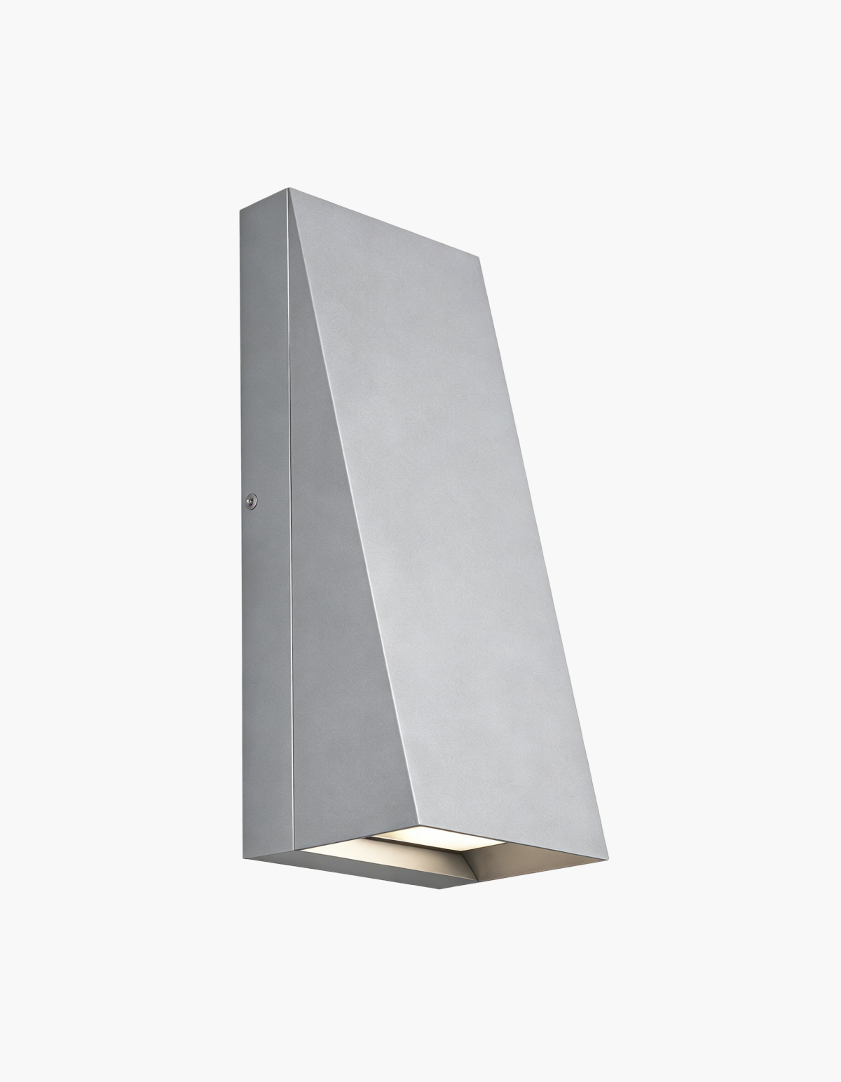BENTON 12-in. Outdoor Wall Sconce in Slate Gray
