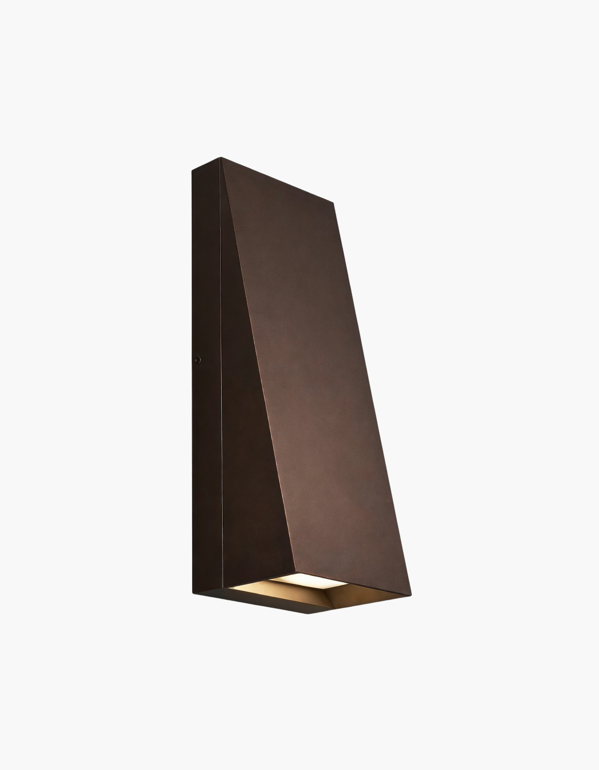 BENTON 12-in. Outdoor Wall Sconce in Bronze
