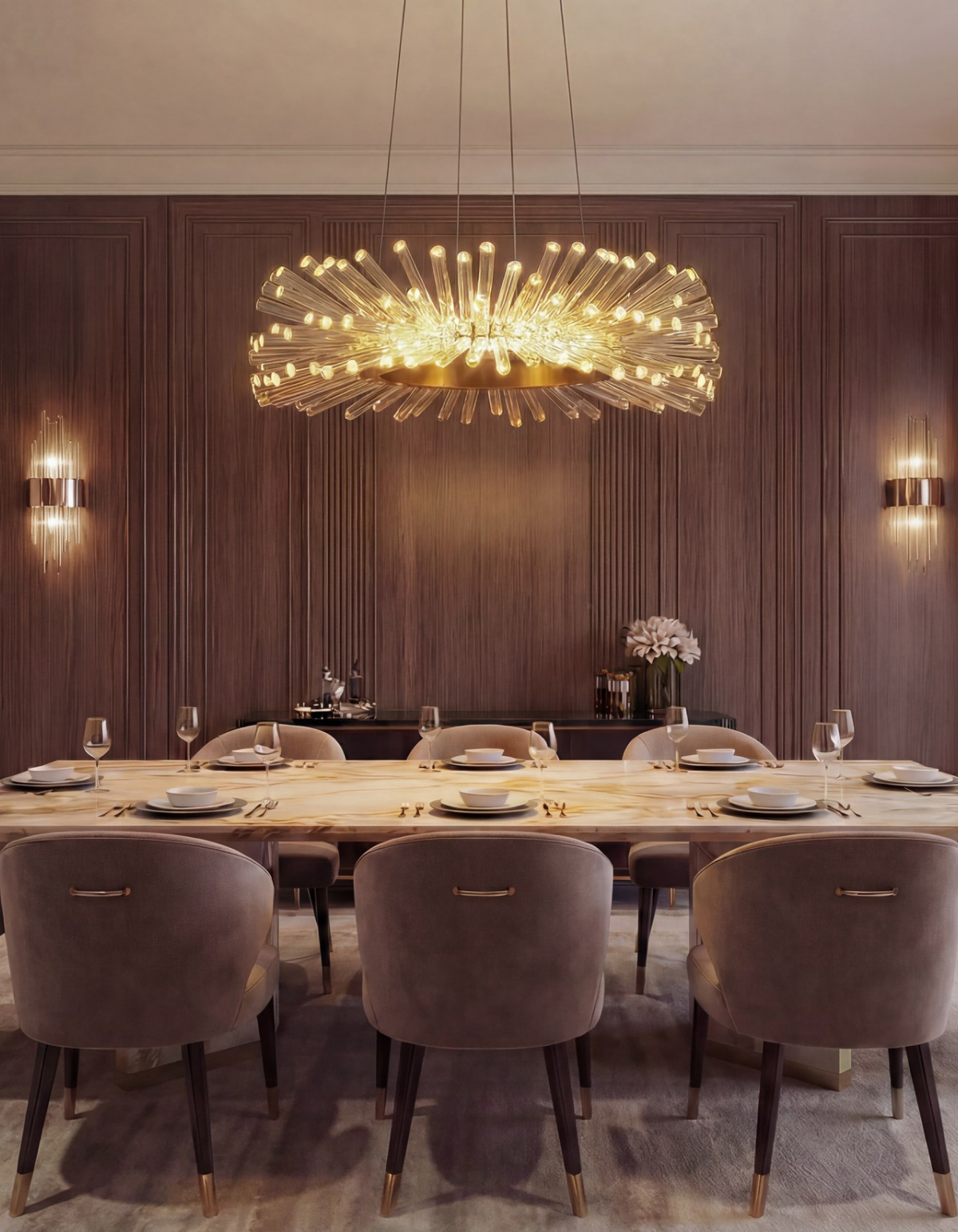 ECLAT 24-in. Chandelier