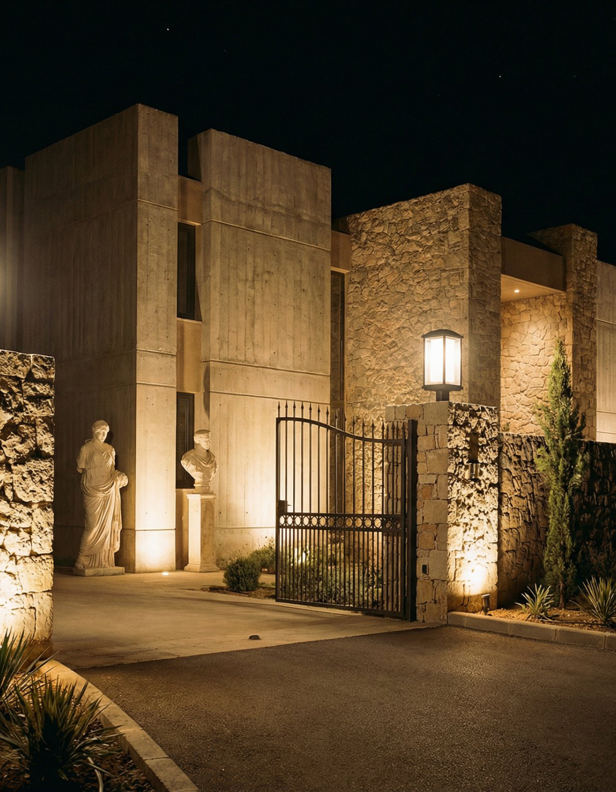 DALTON Outdoor Post Light - gallery 2