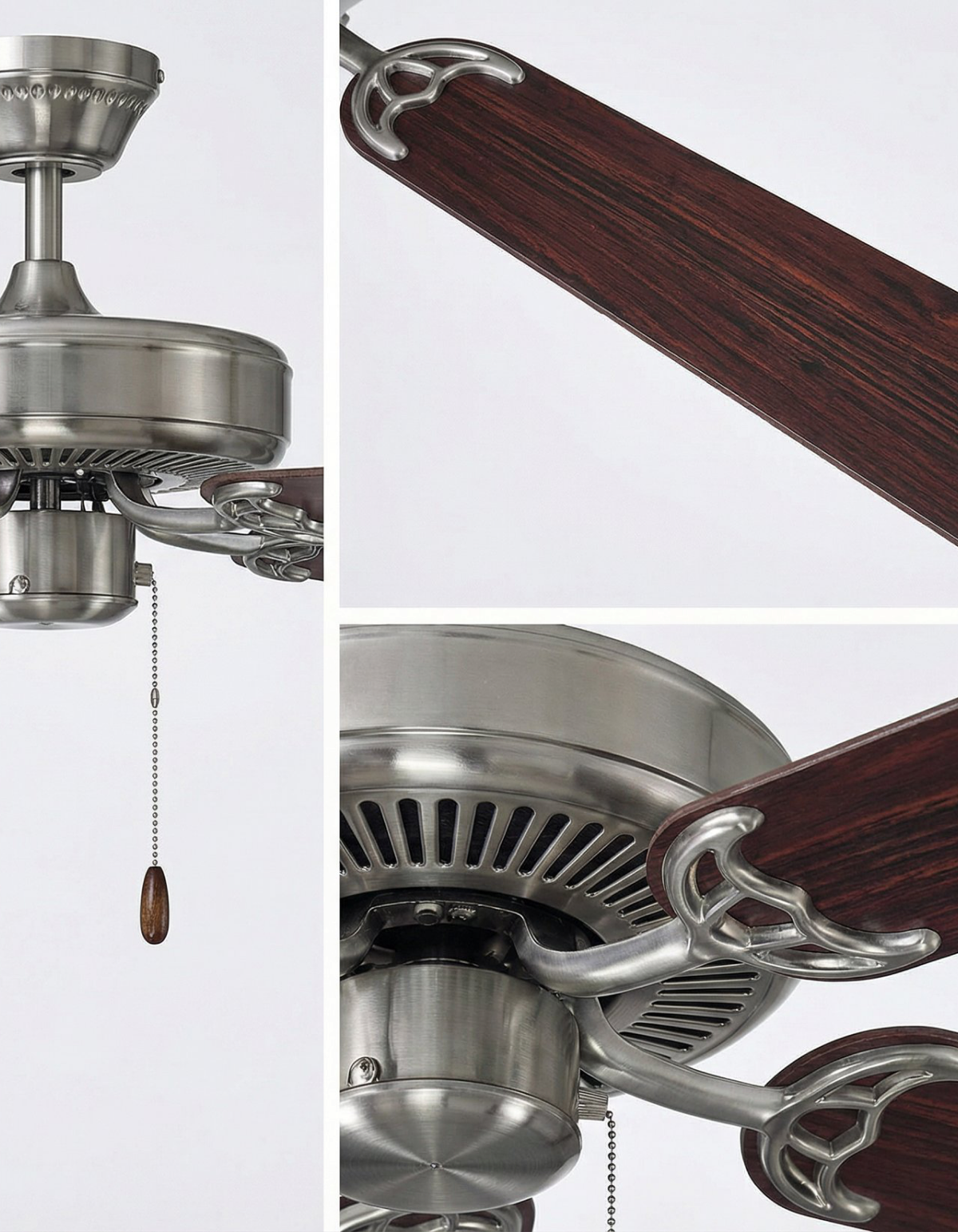 BASE CAMP 52-in. Ceiling Fan – detail