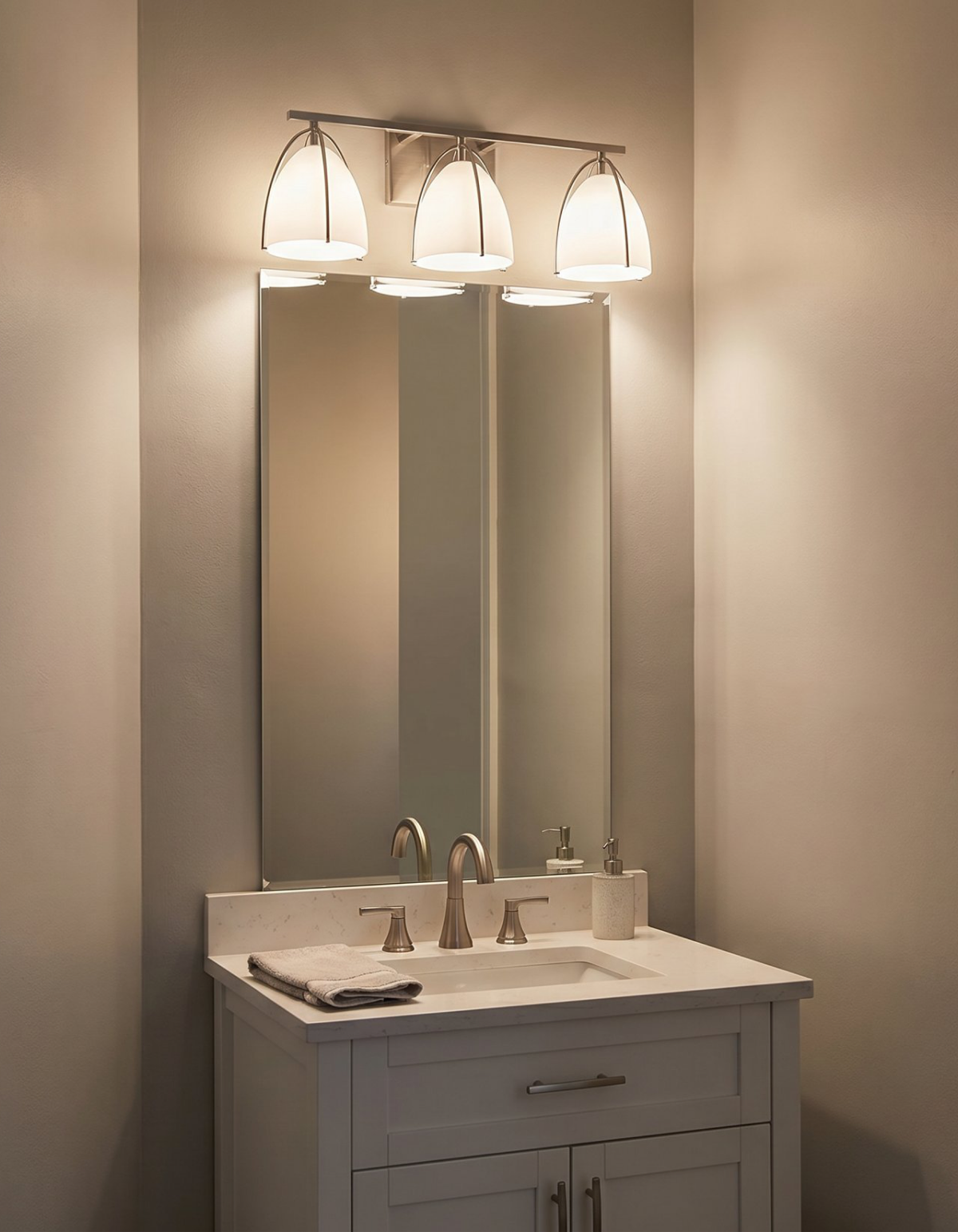 HOPE Three-Light Vanity — gallery 2