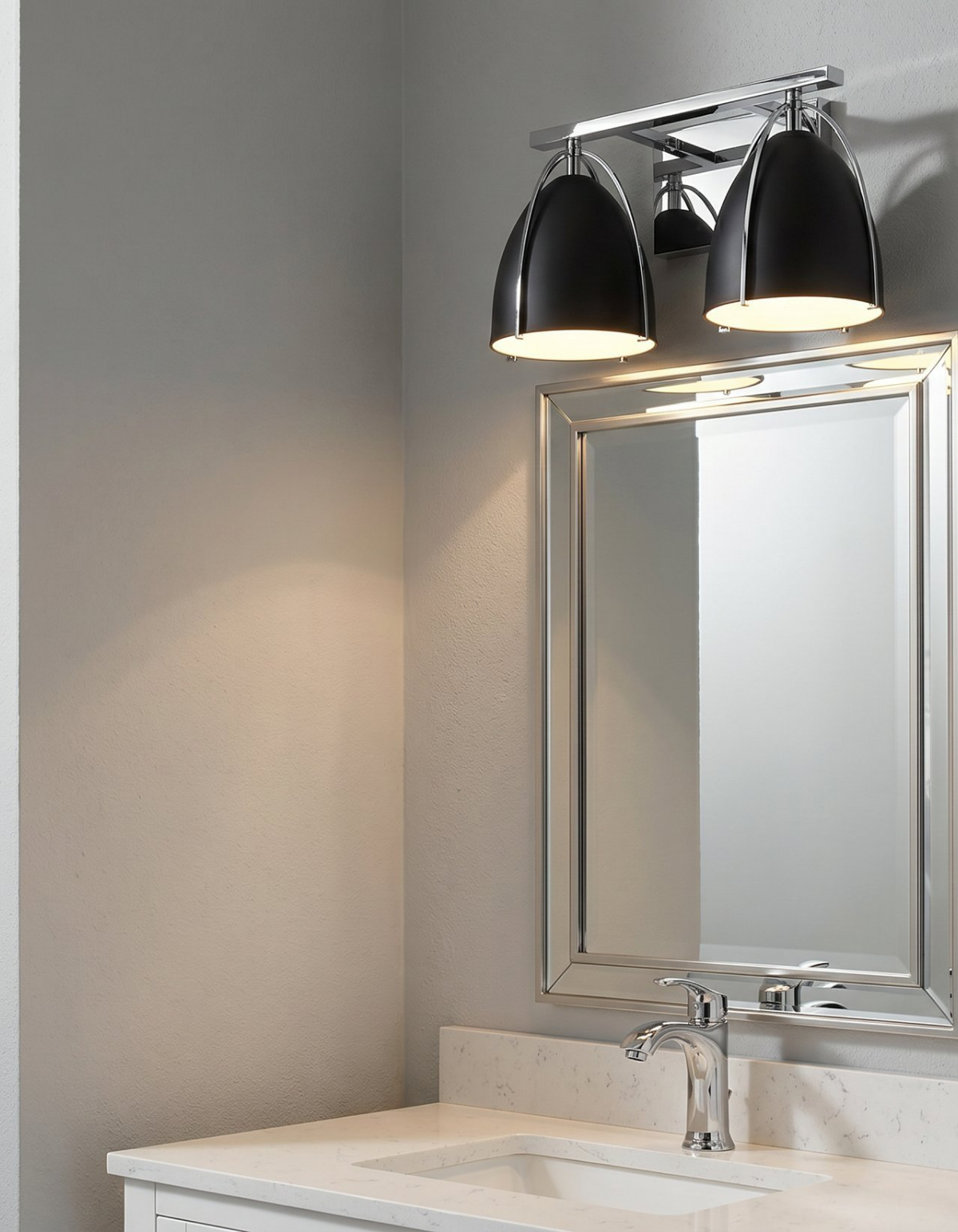 HOPE Two-Light Vanity — gallery 2