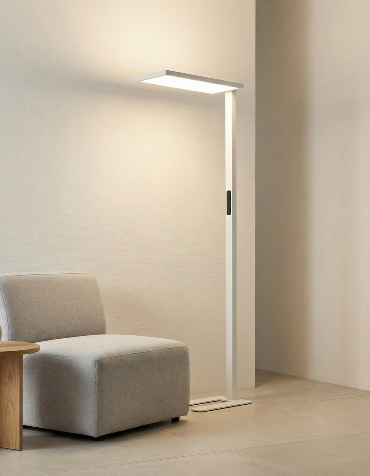Eye Protection Series Floor Lamp - in room