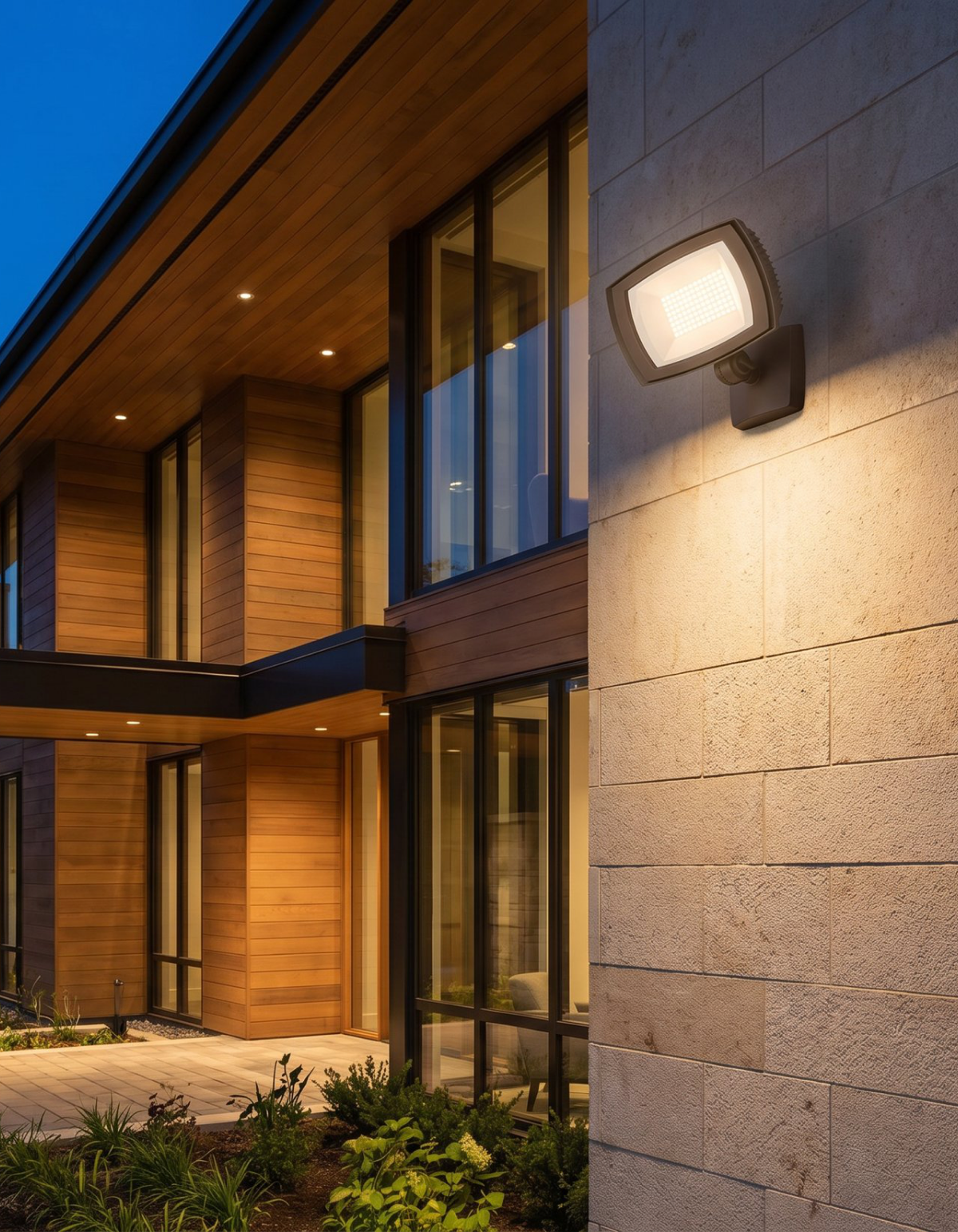 FUSIONX 28W LED Flood Light