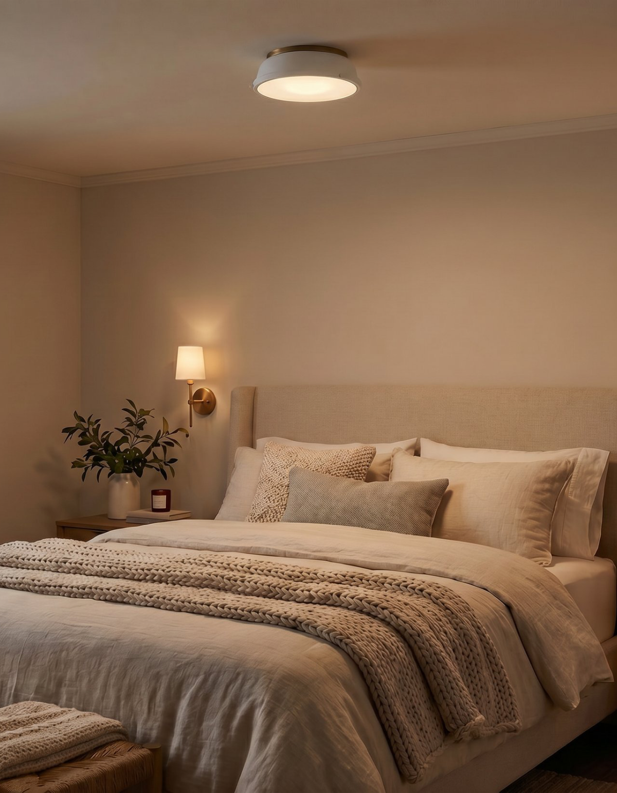 HOPE 14-in Flush Mount — gallery 2