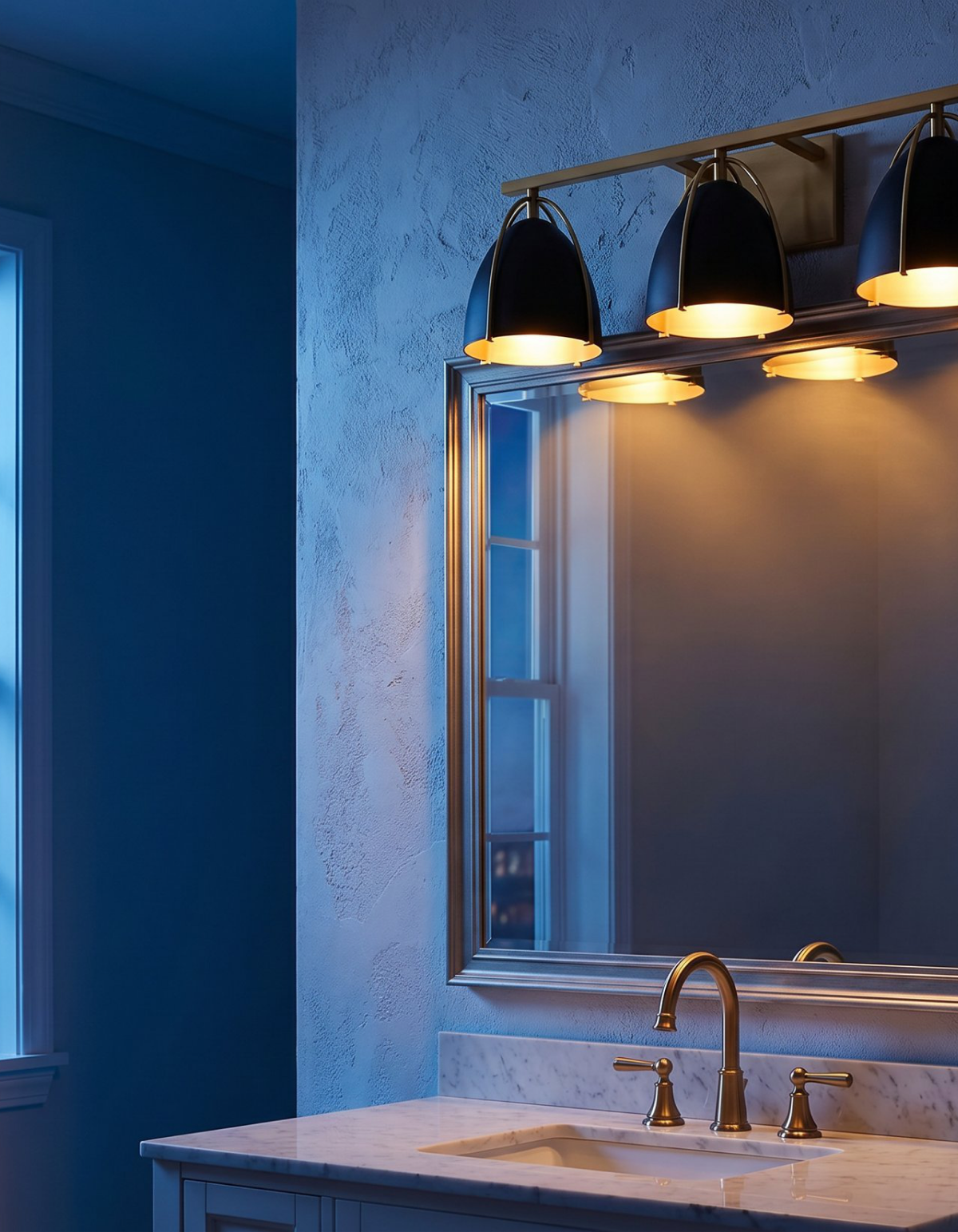 HOPE Three-Light Vanity — gallery 2