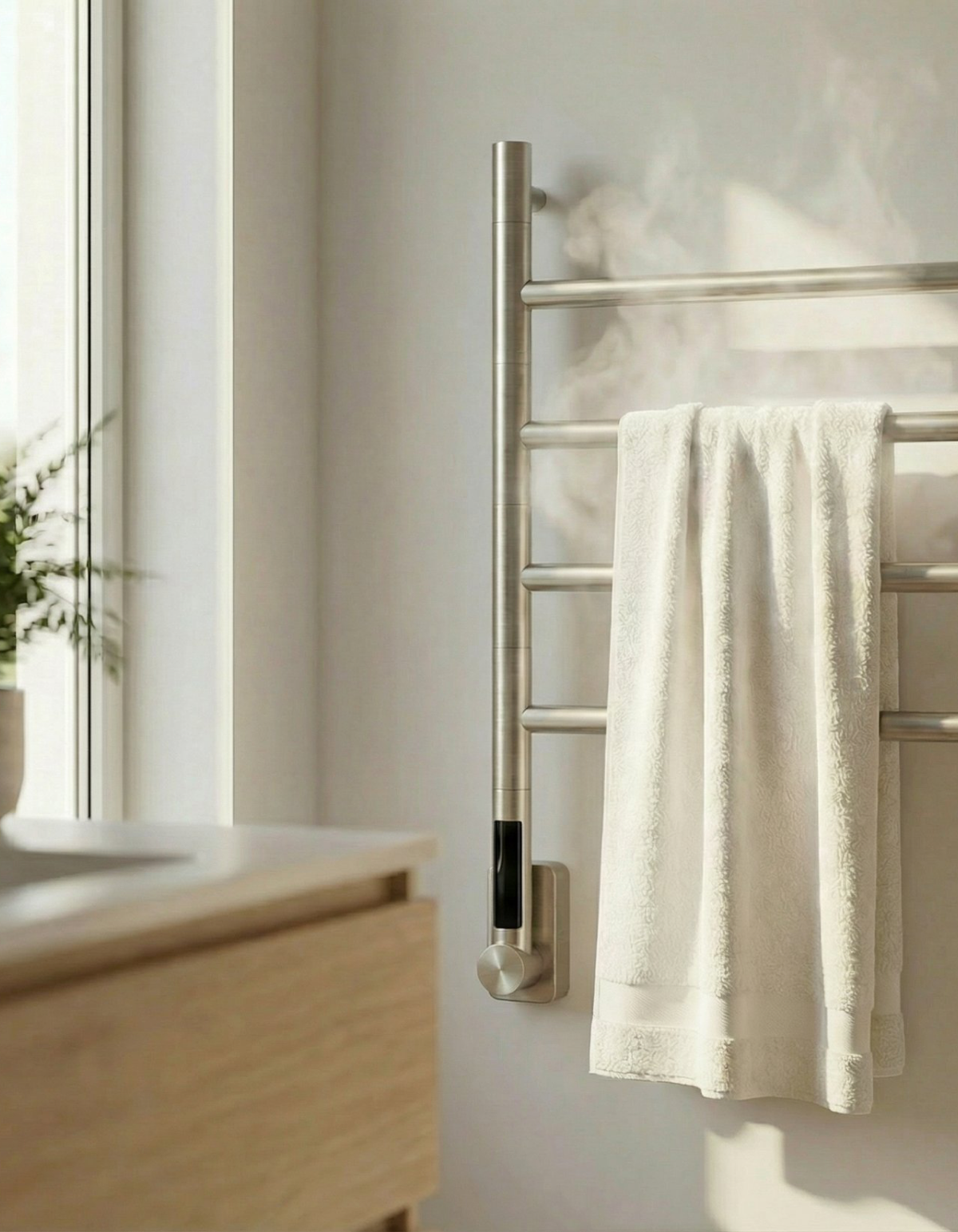EMBER 4-Bar Towel Warmer