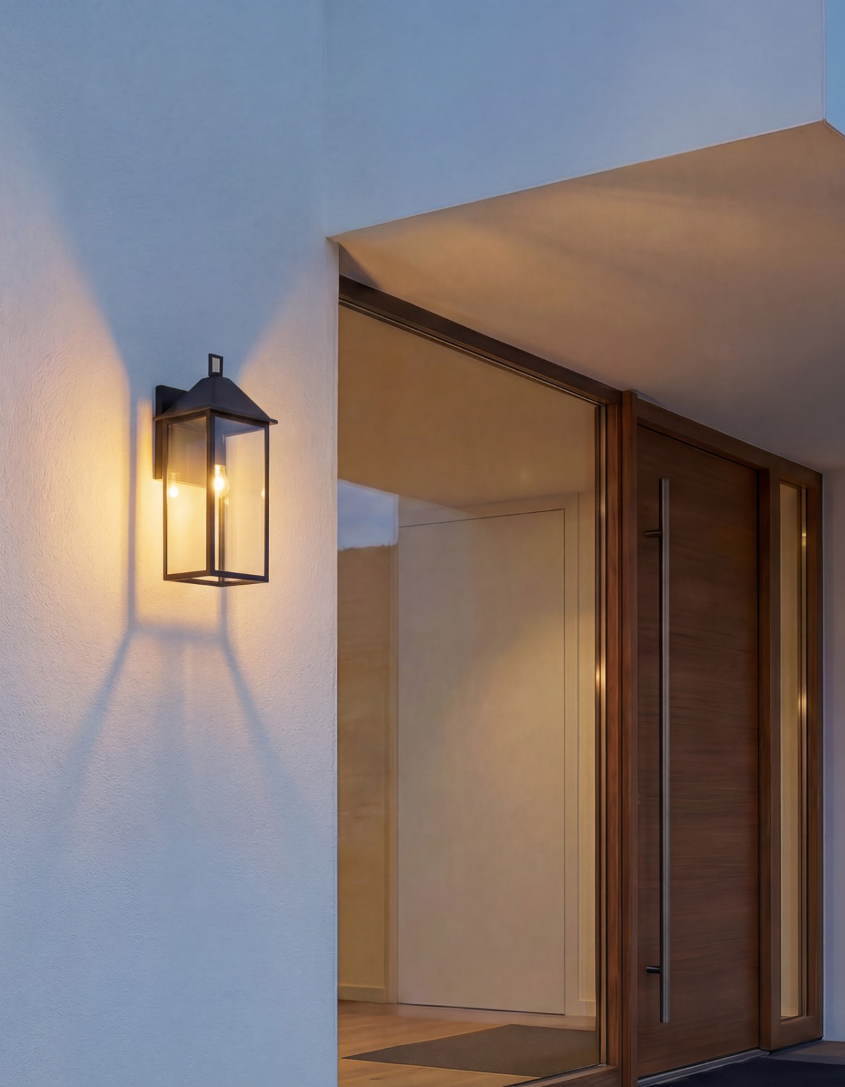 BELMONT 18-in. Outdoor Lantern - lifestyle