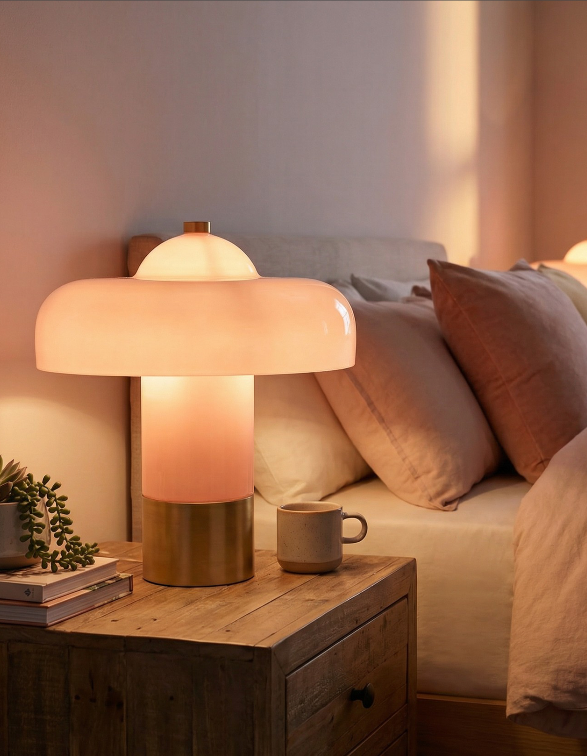 CELESTE Indoor Table Lamp – Pink