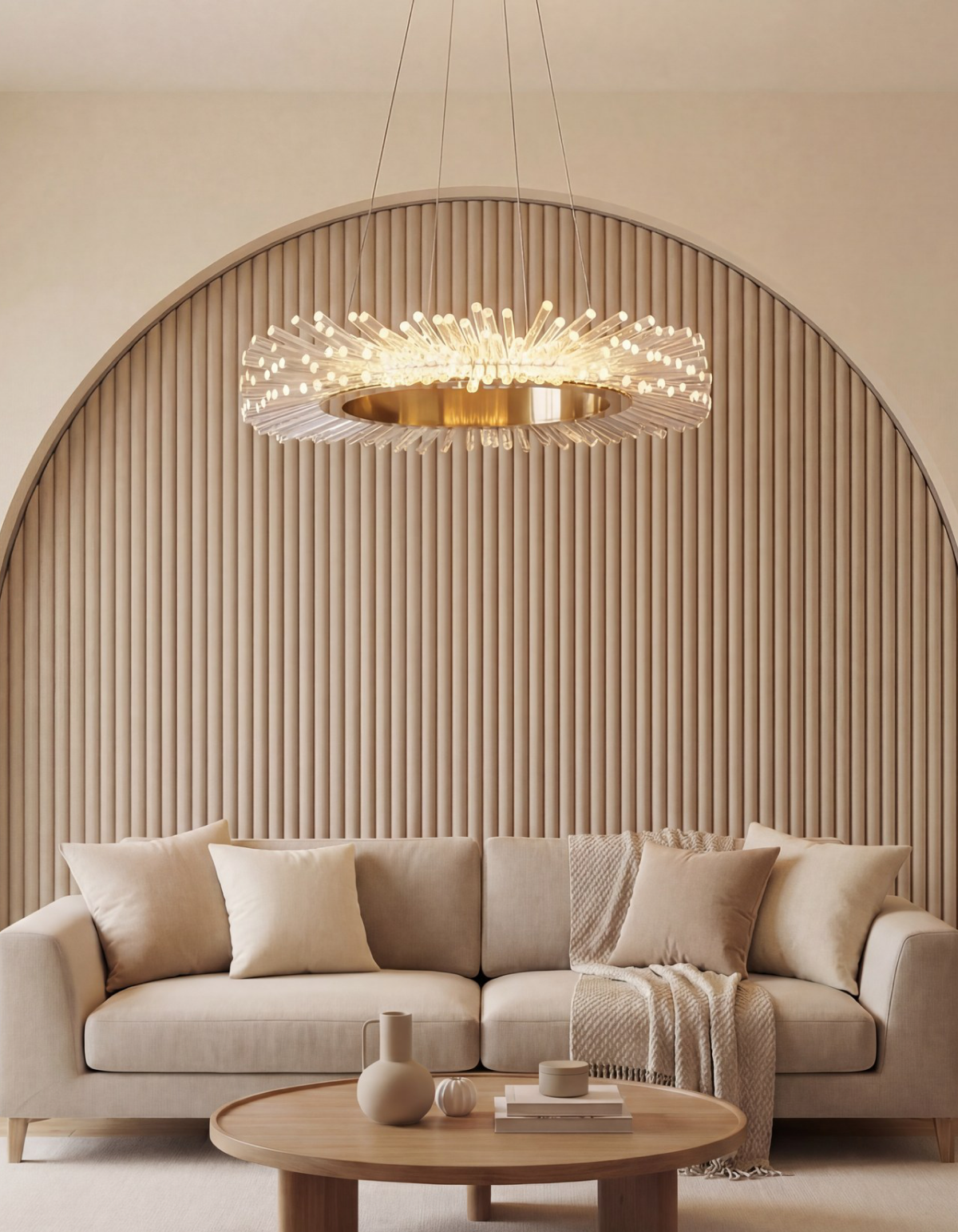 ECLAT 33-in. Chandelier