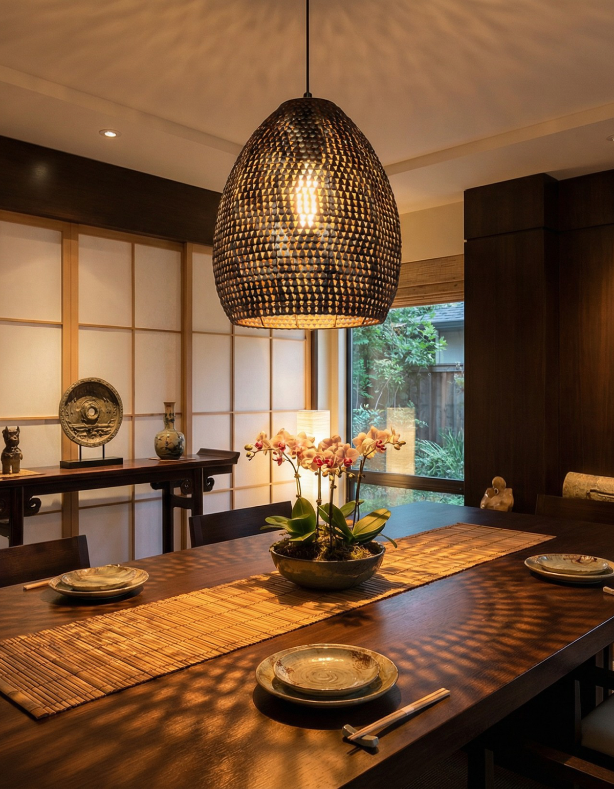 CAVA 12-in. Pendant, Aged Copper Finish