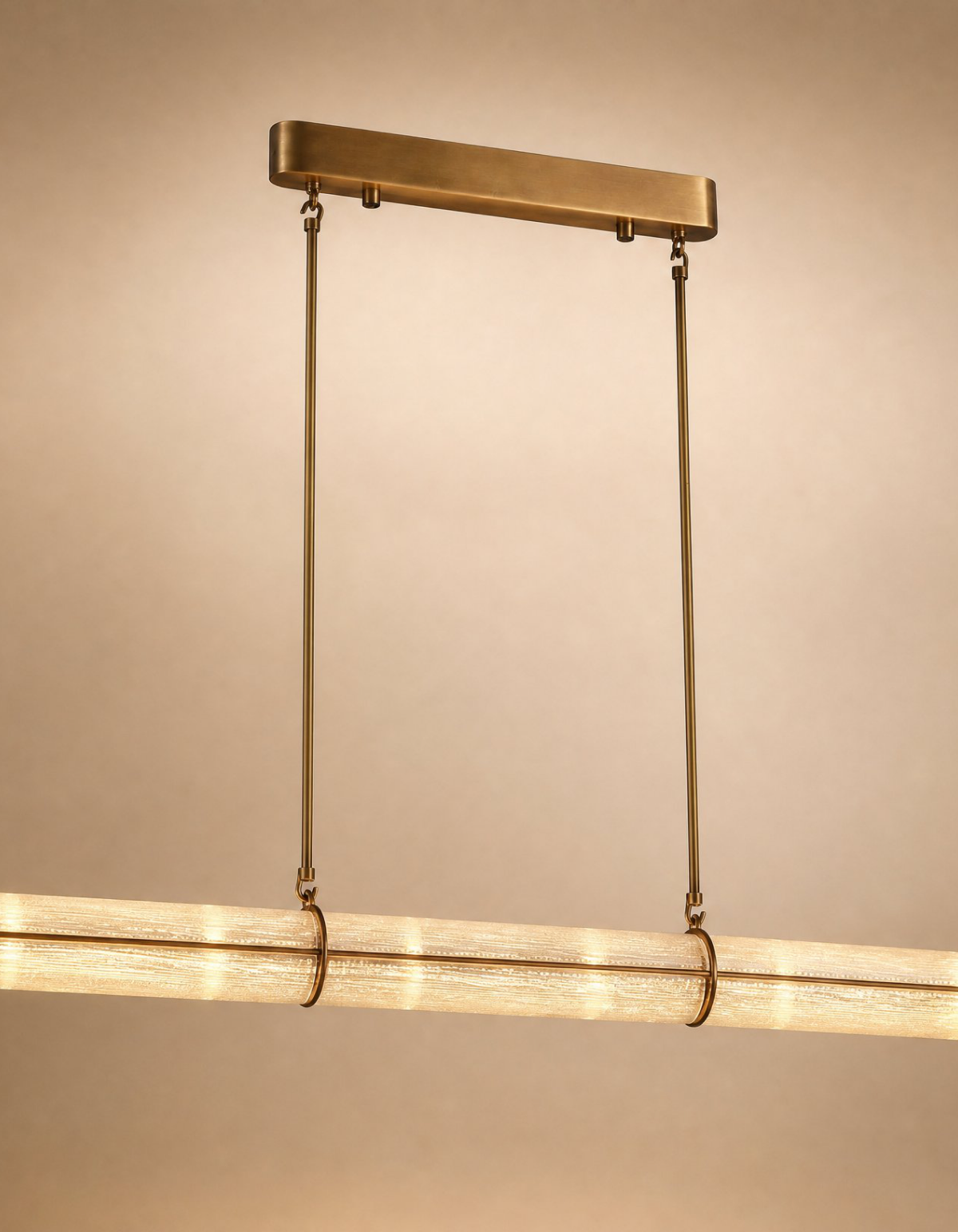 ELARA 48-in. Linear Chandelier detail