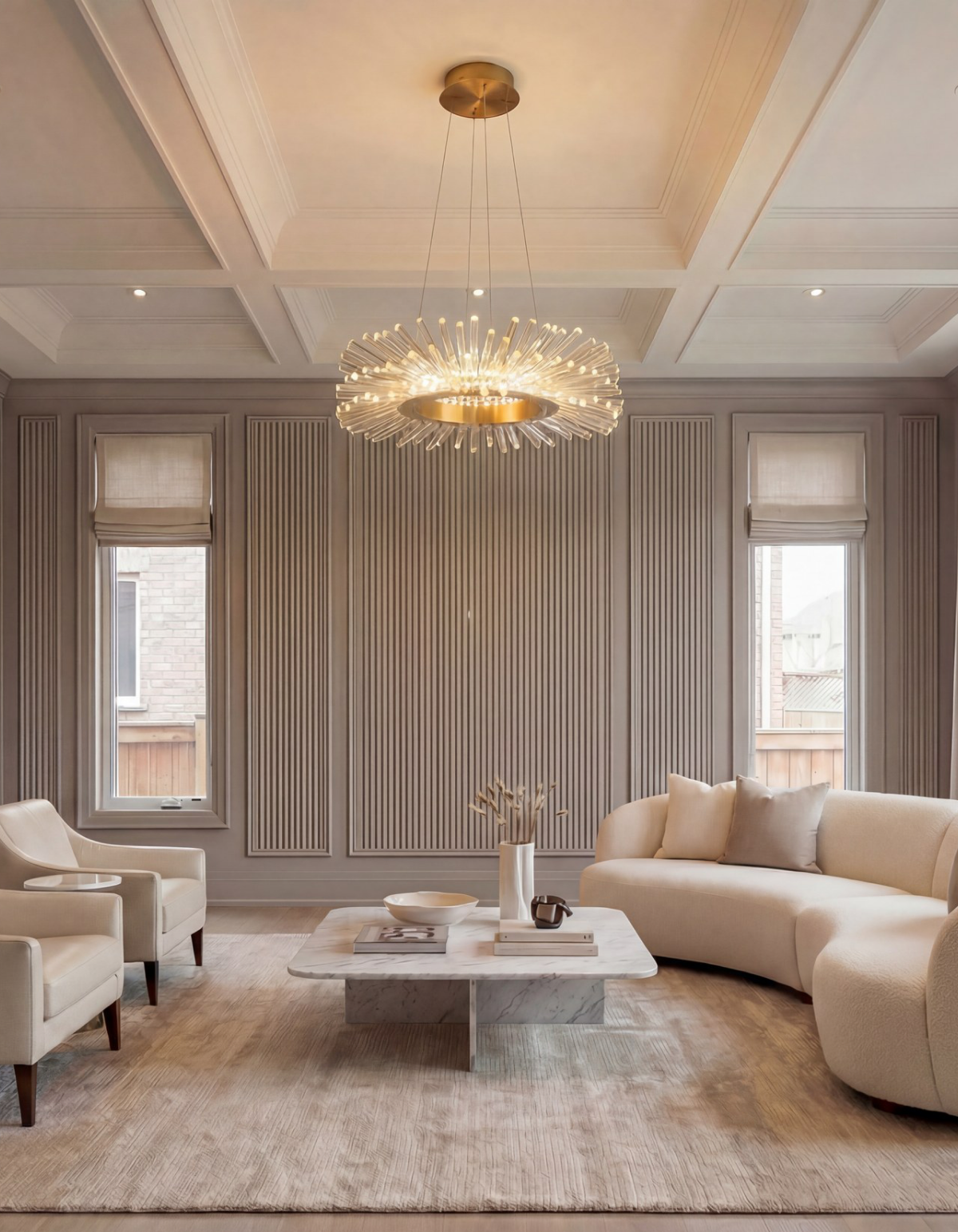 ECLAT 24-in. Chandelier