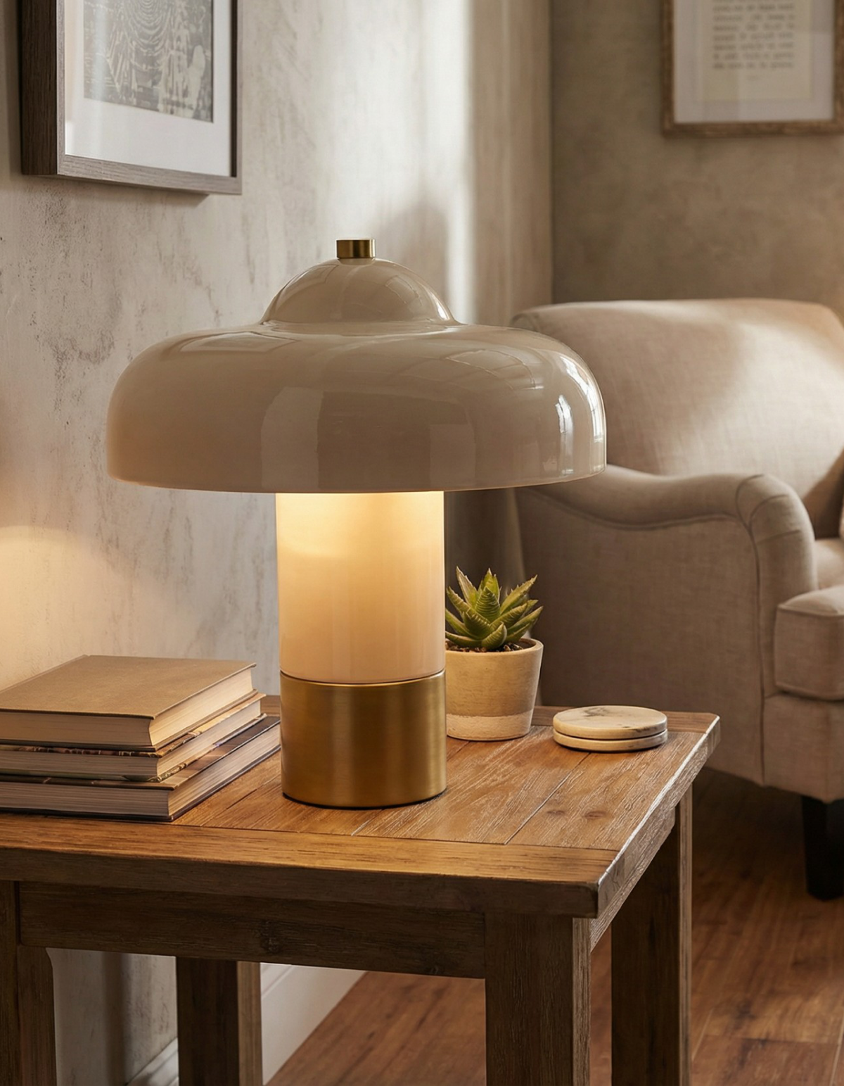 CELESTE Indoor Table Lamp – White