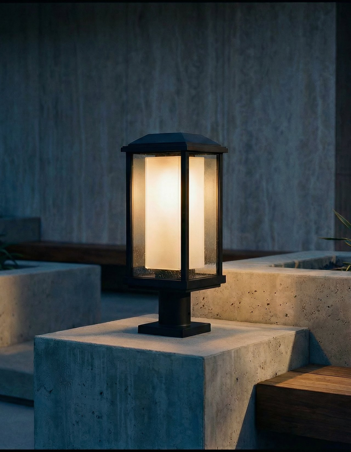 DALTON Outdoor Post Light - gallery 3