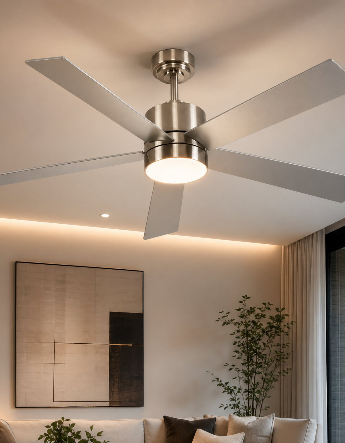 HERON Ceiling Fan