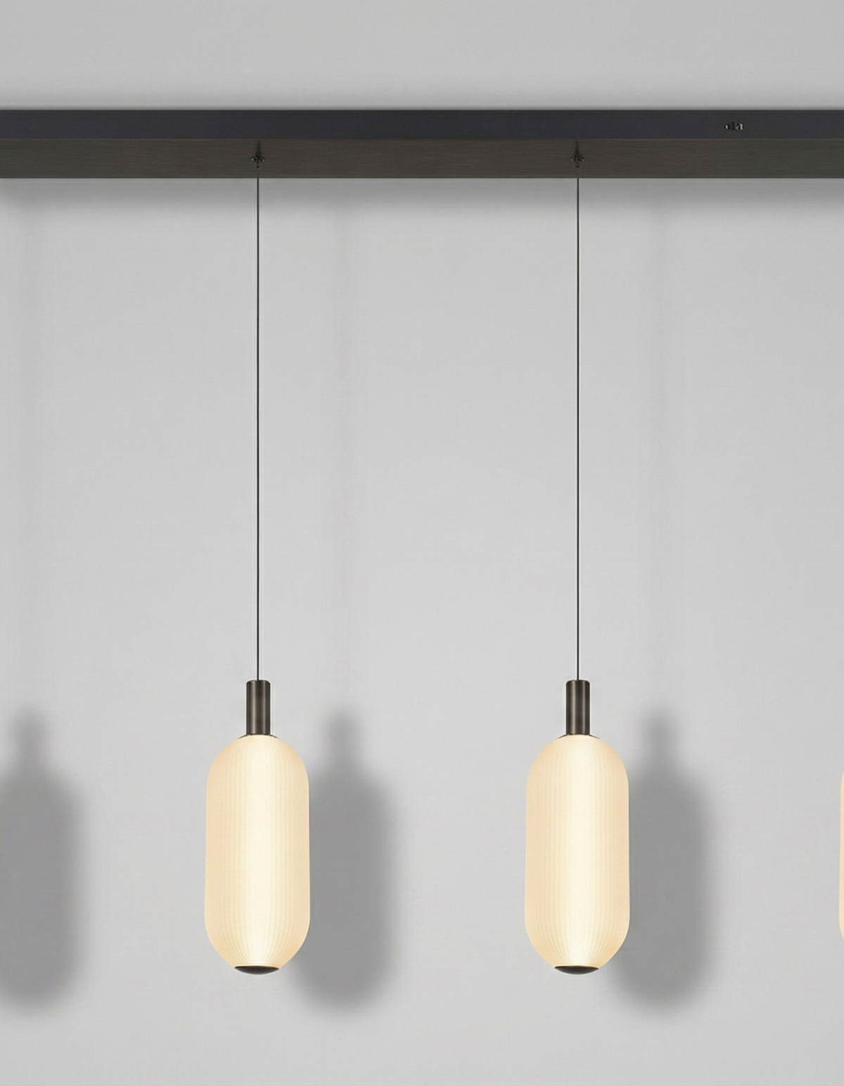ELION 4-Light Pendant – Anodized Black Coffee