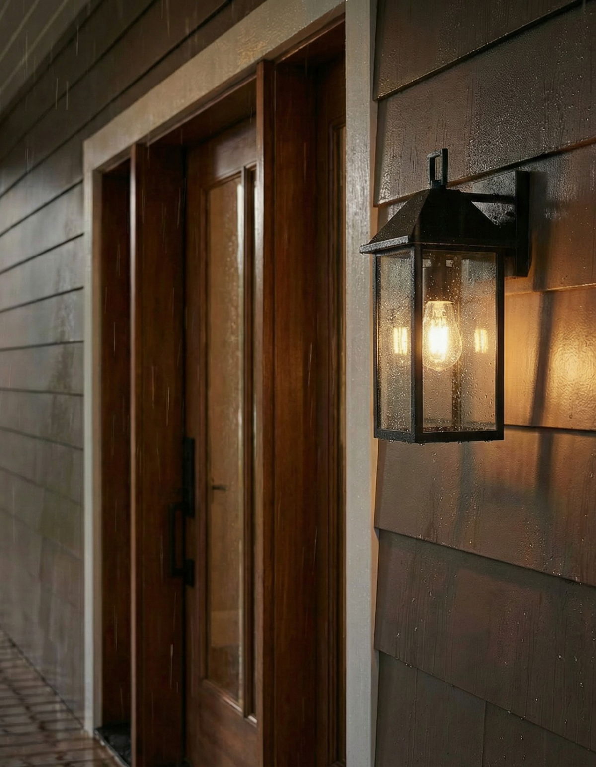 BELMONT 14-in. Outdoor Lantern - detail