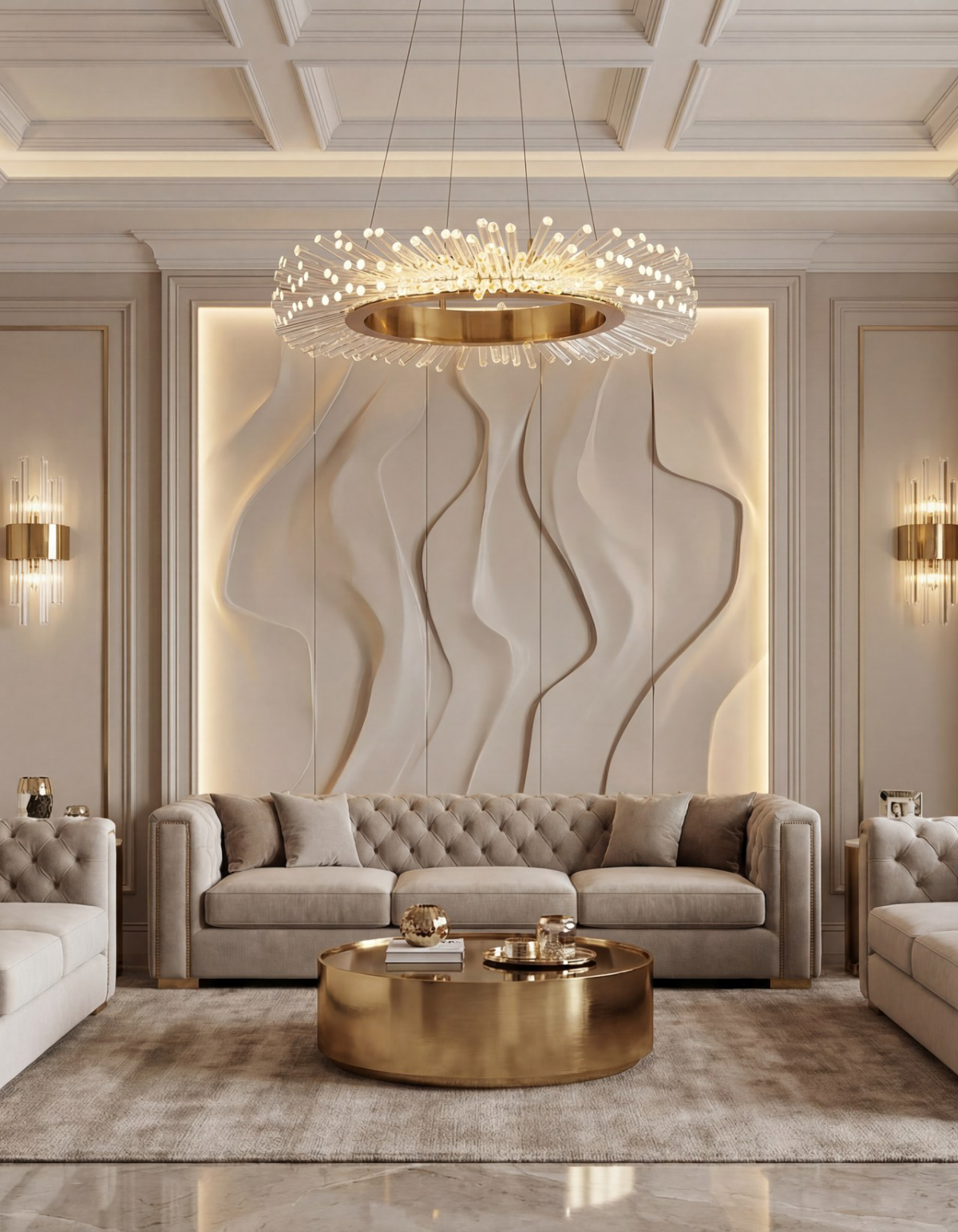 ECLAT 33-in. Chandelier