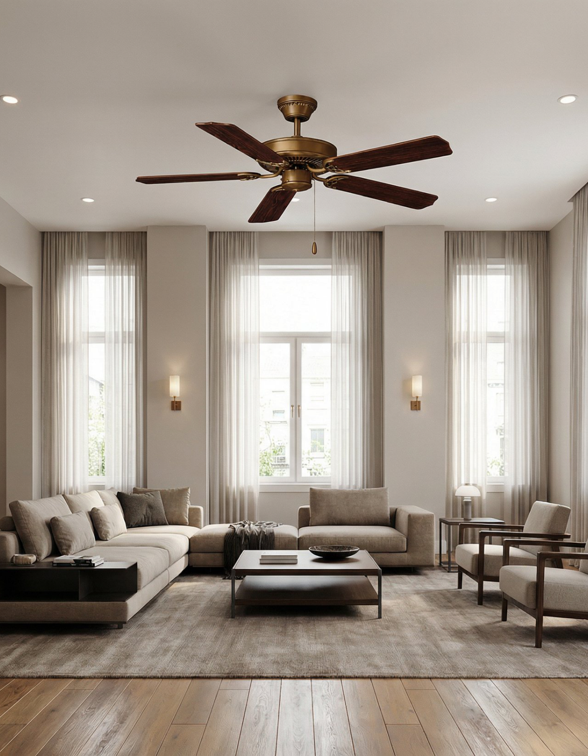 BASE CAMP Bronze fan – room