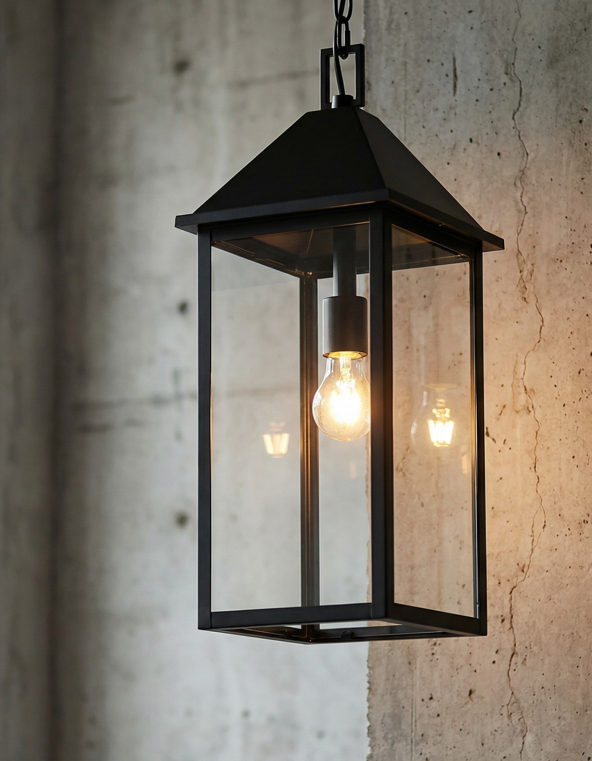 BELMONT Pendant Lantern - detail