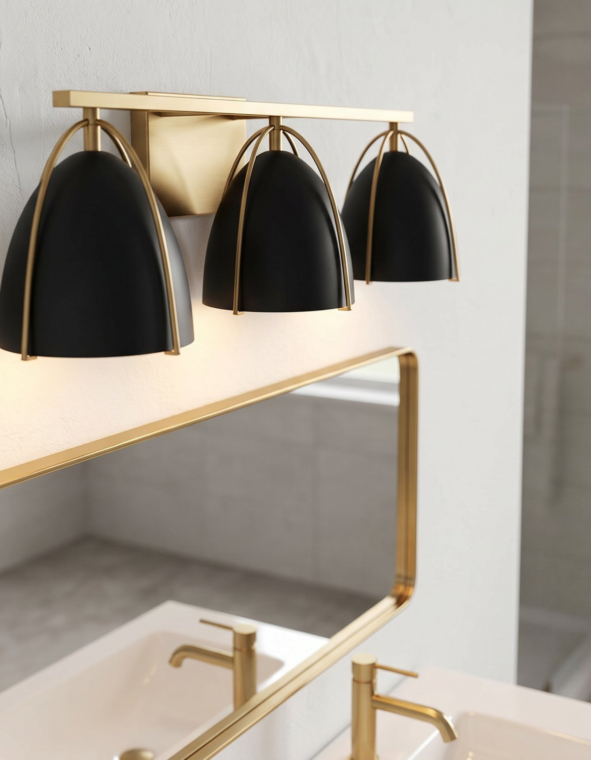 HOPE Three-Light Vanity — gallery 3