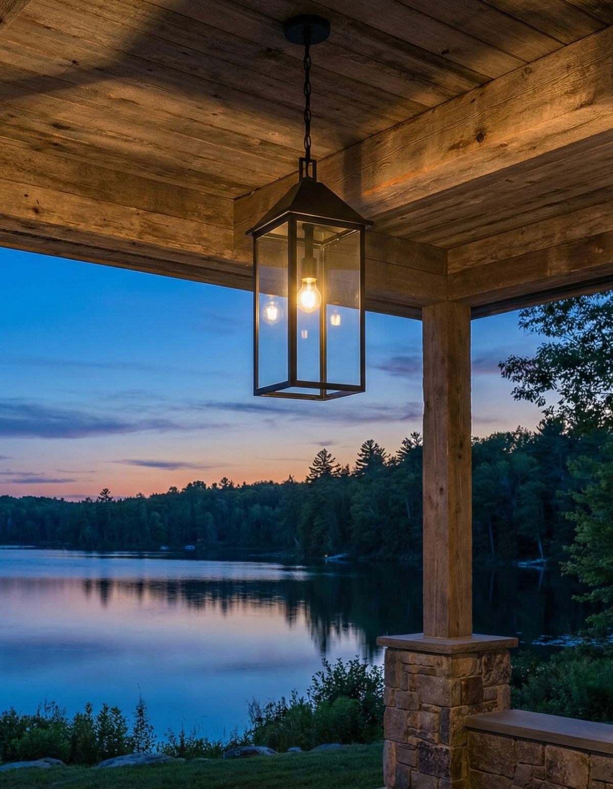 BELMONT Pendant Lantern - detail
