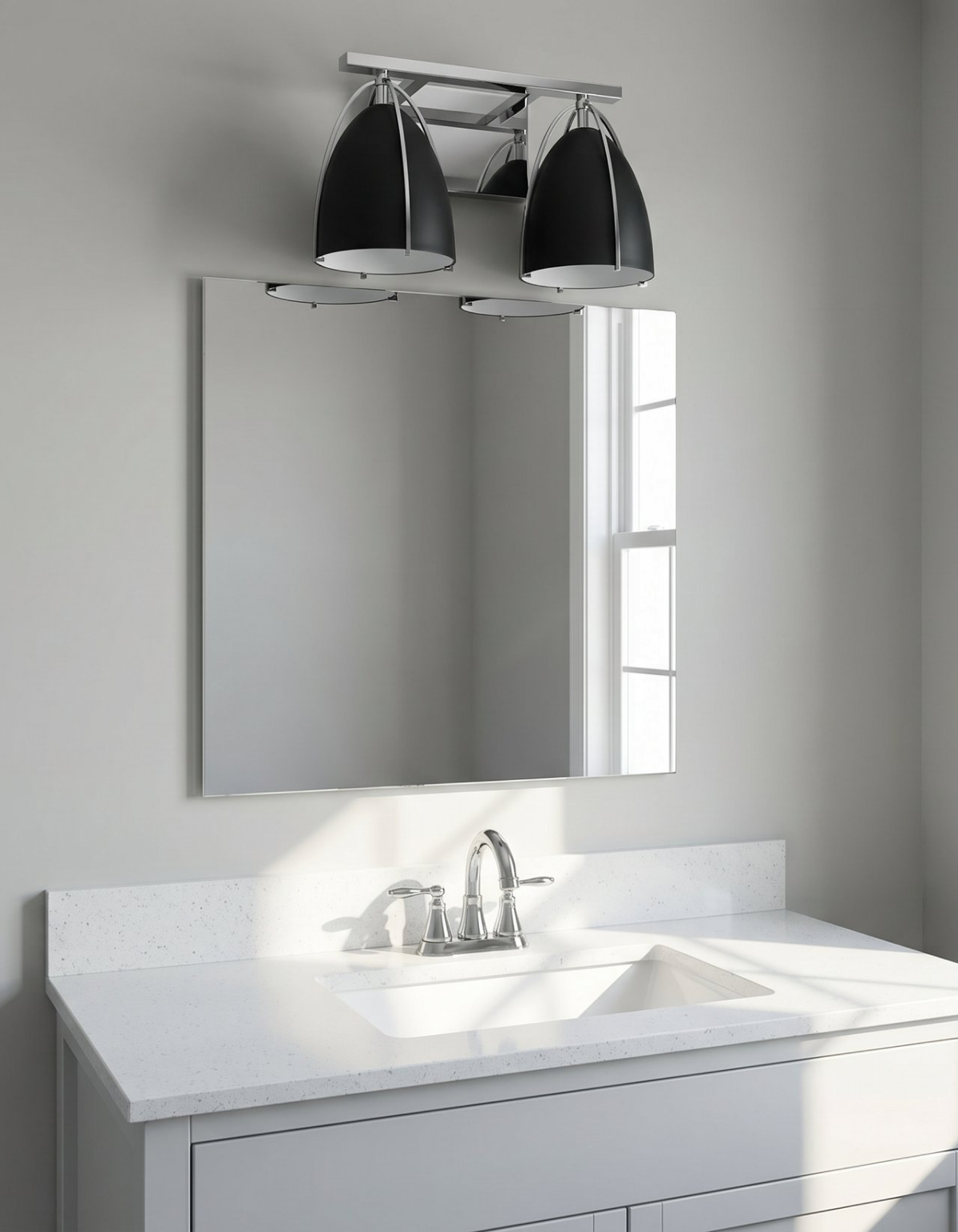 HOPE Two-Light Vanity — gallery 4