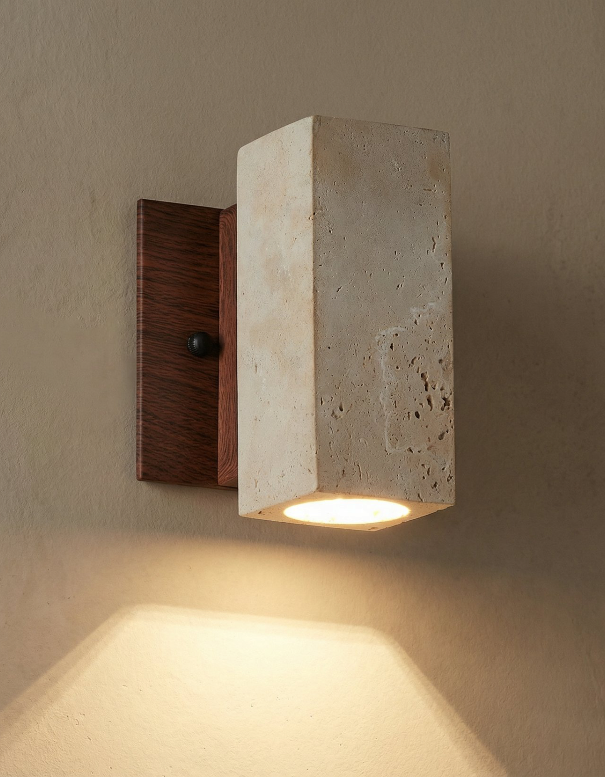HEARTH Square Wall Sconce