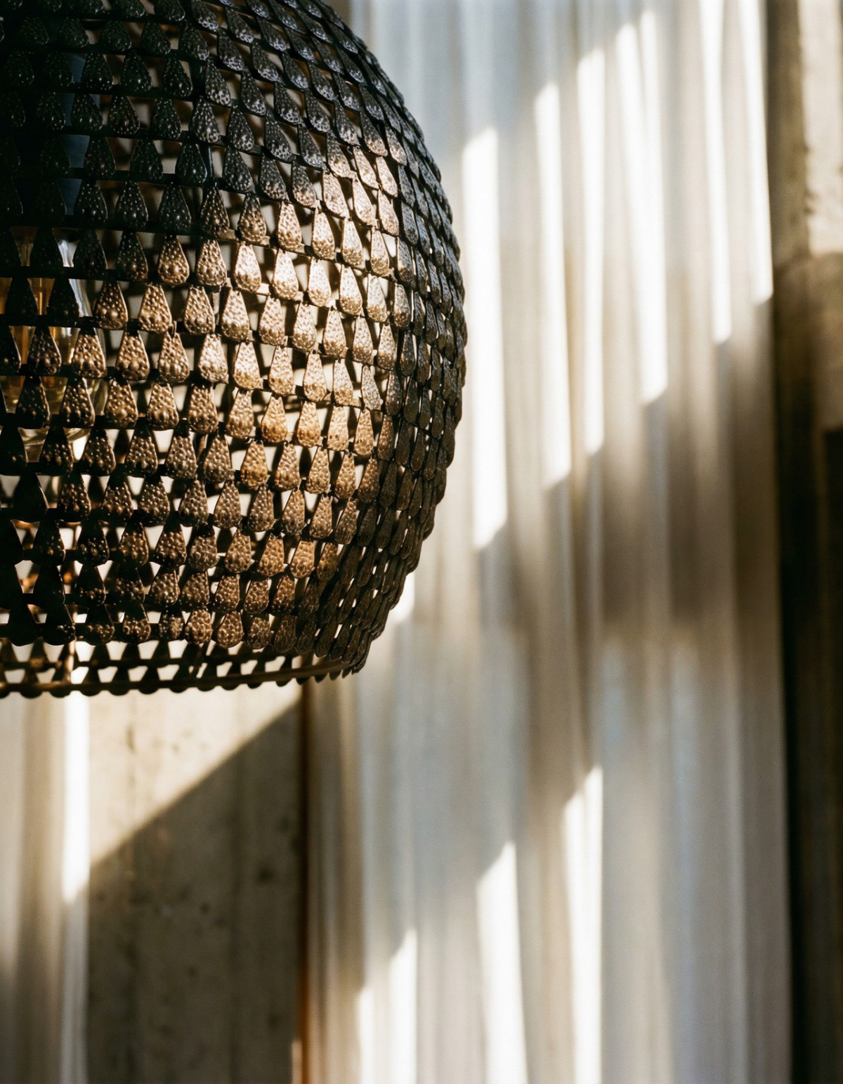 CAVA 12-in. Pendant, Aged Copper Finish