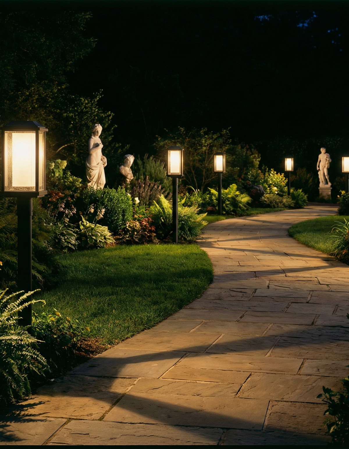 DALTON Outdoor Post Light - gallery 4
