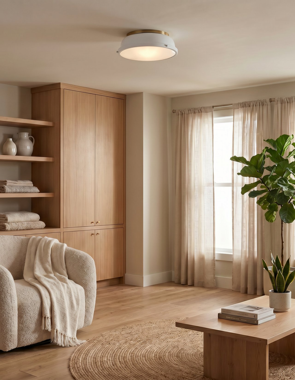 HOPE 14-in Flush Mount — gallery 4