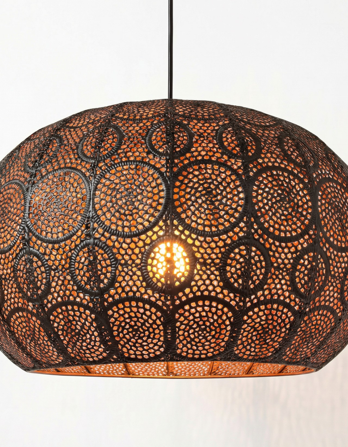CAVA 18-in. Pendant, Aged Copper Finish