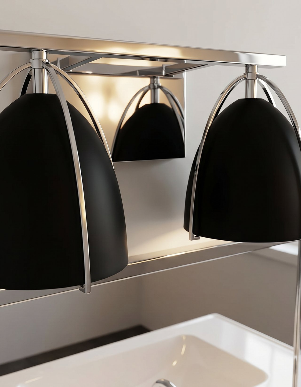 HOPE Two-Light Vanity — gallery 5