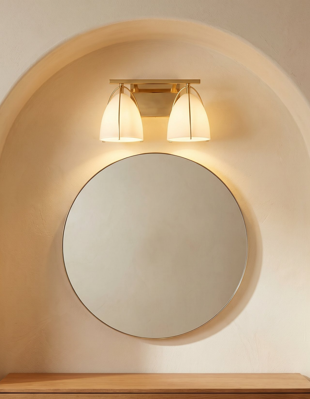 HOPE Two-Light Vanity — gallery 5