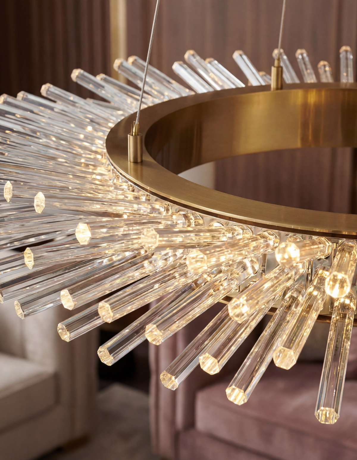 ECLAT 33-in. Chandelier