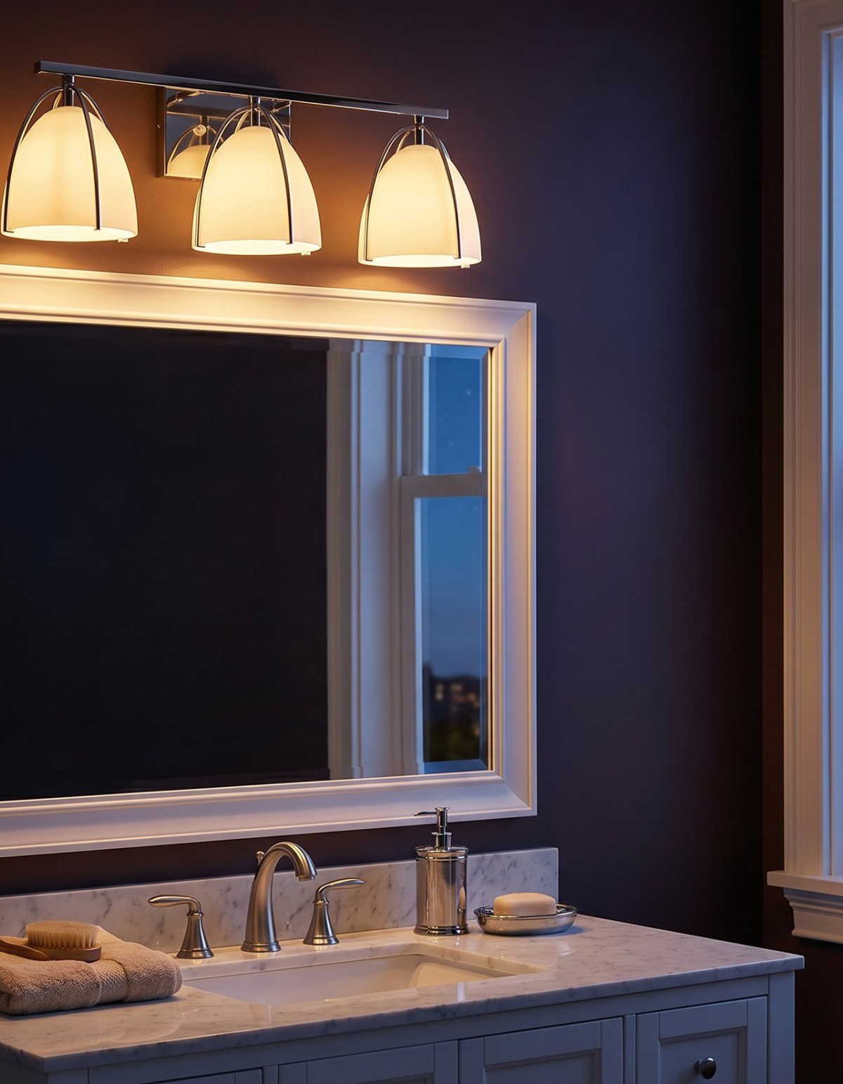 HOPE Three-Light Vanity — gallery 5