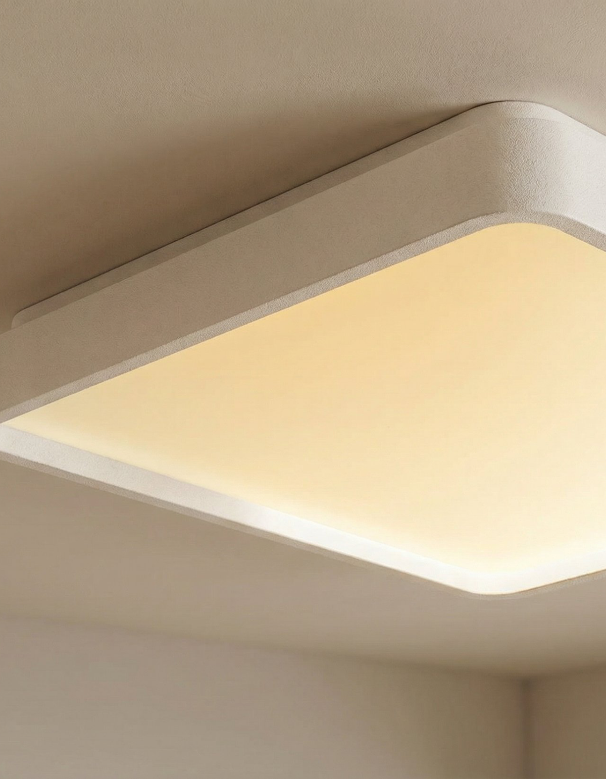 CAELUM 24-in. Square Flush Mount white — gallery 5