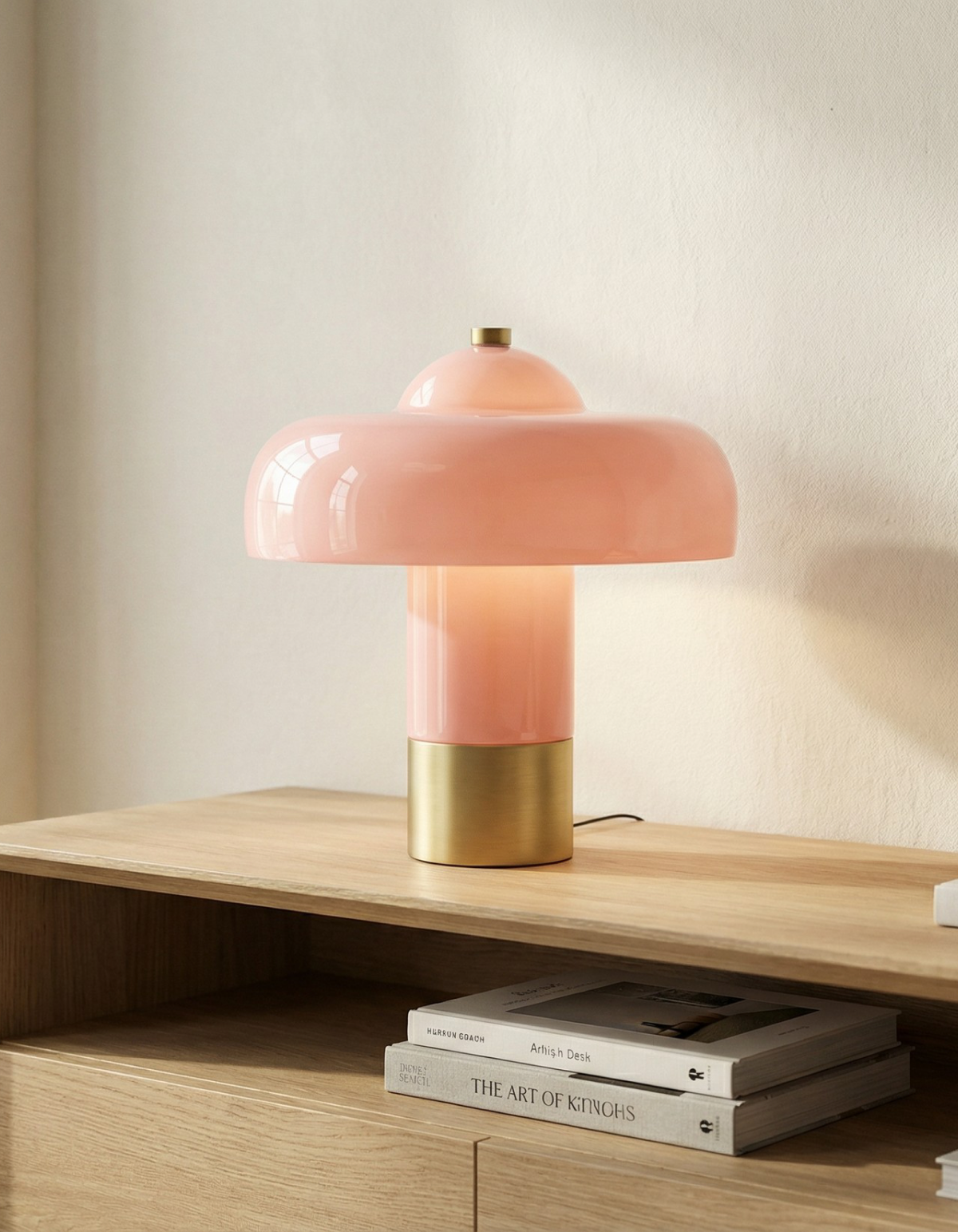 CELESTE Indoor Table Lamp – Pink