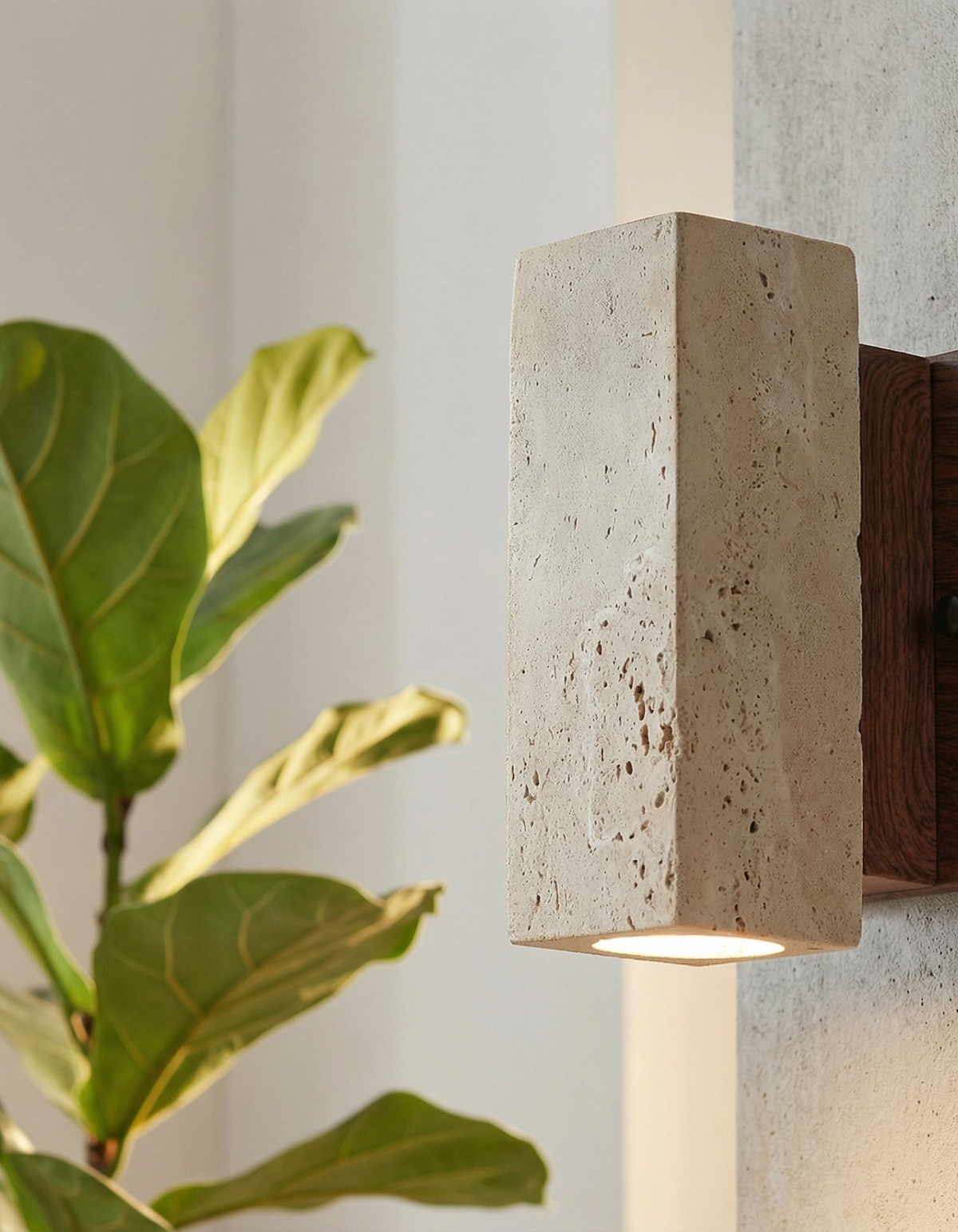 HEARTH Square Wall Sconce