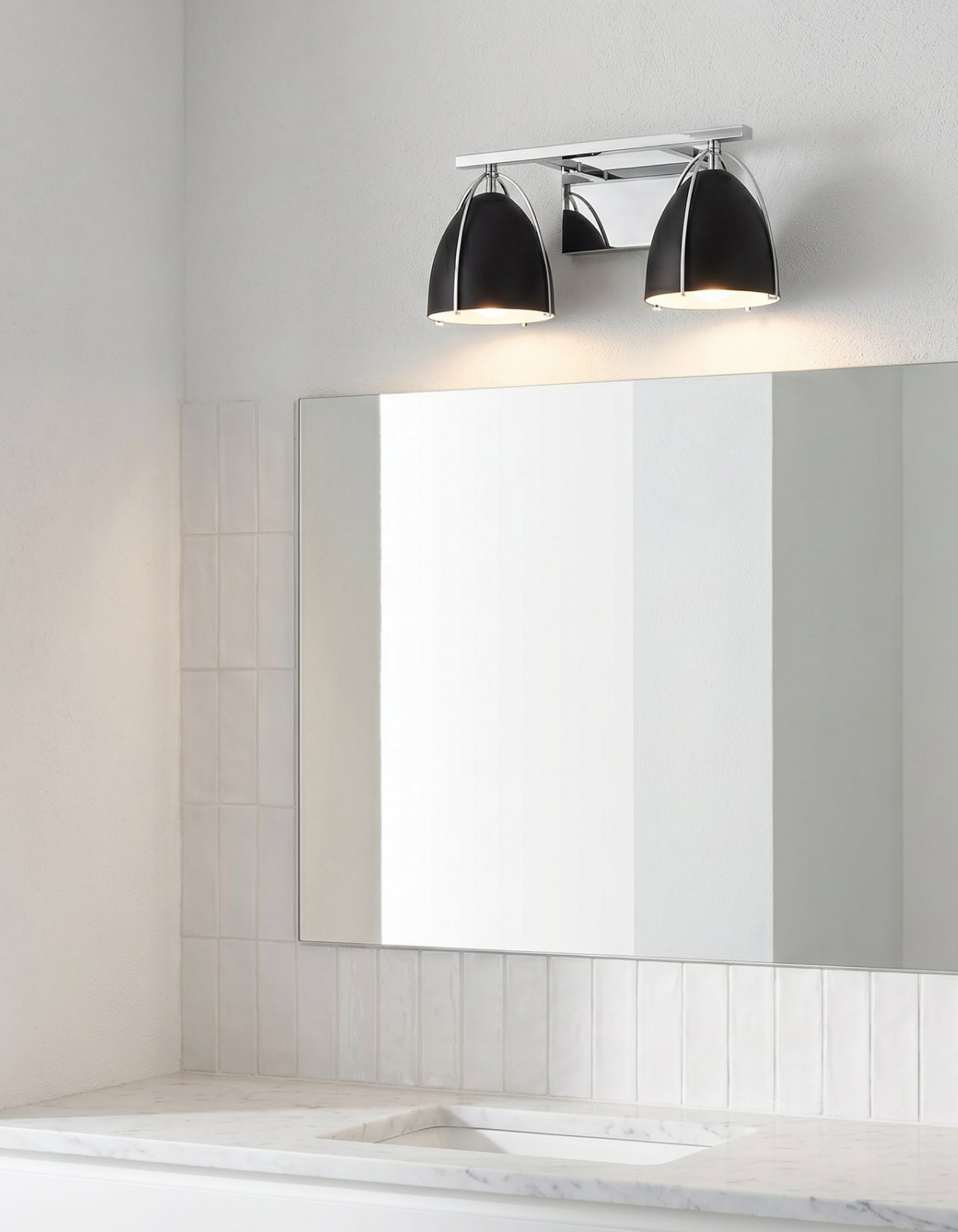 HOPE Two-Light Vanity — gallery 7